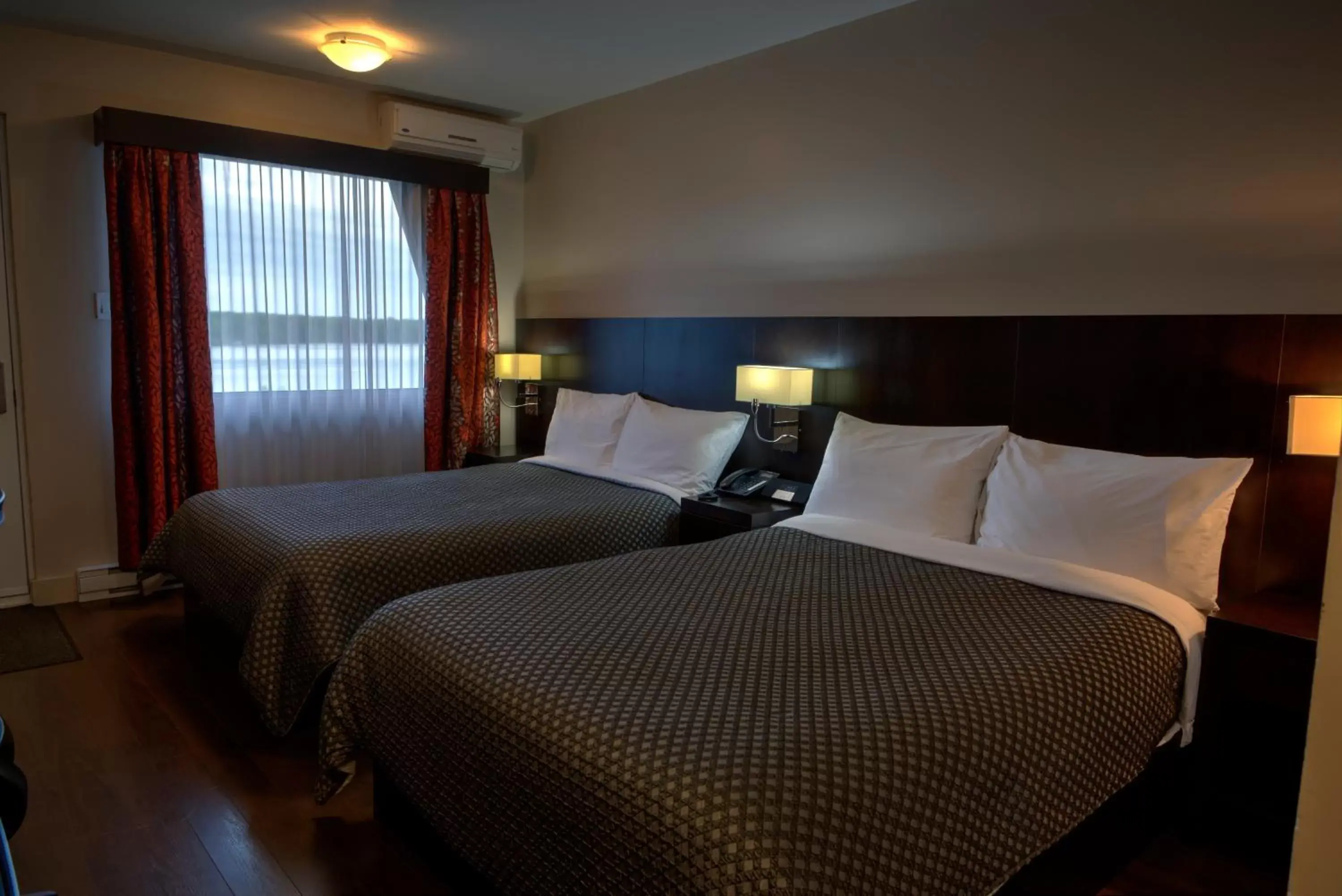 Bed in Hotel De La Borealie