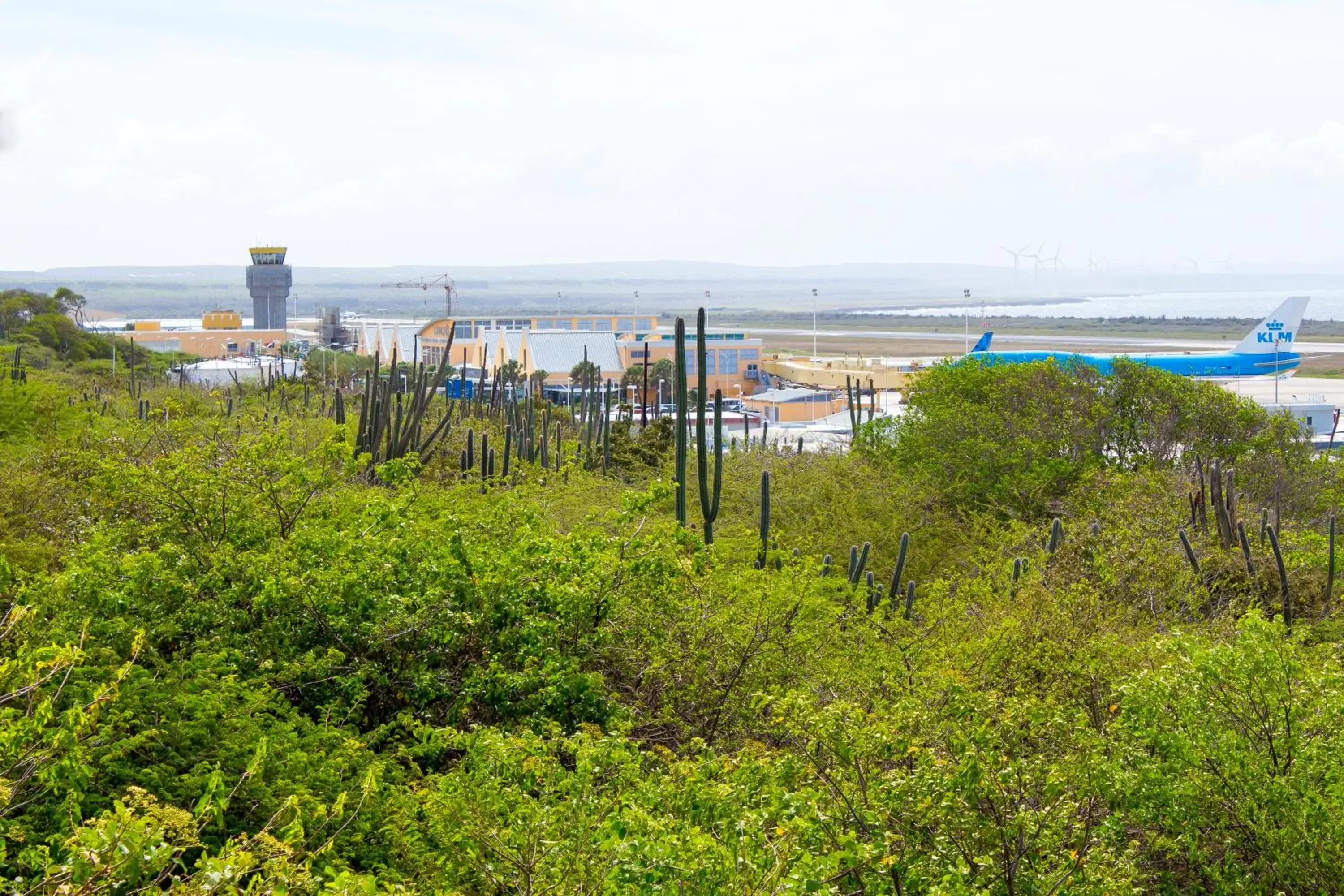 Landmark view in Curacao Airport Hotel