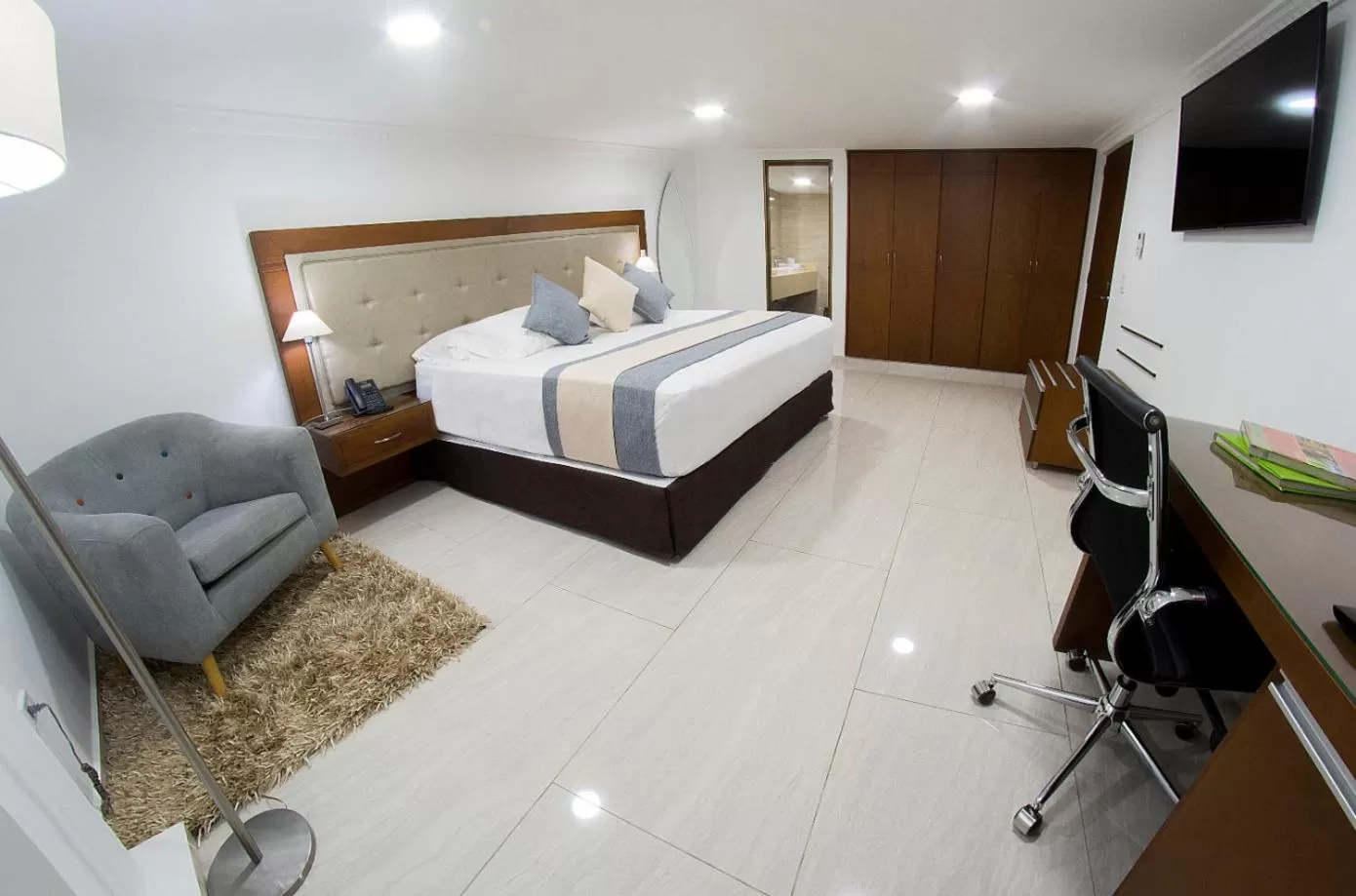 Photo of the whole room, Bed in Hotel Caquetá Real HSC