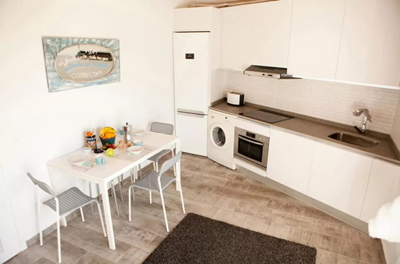 Food and drinks in Casa Rural Txokoetxe