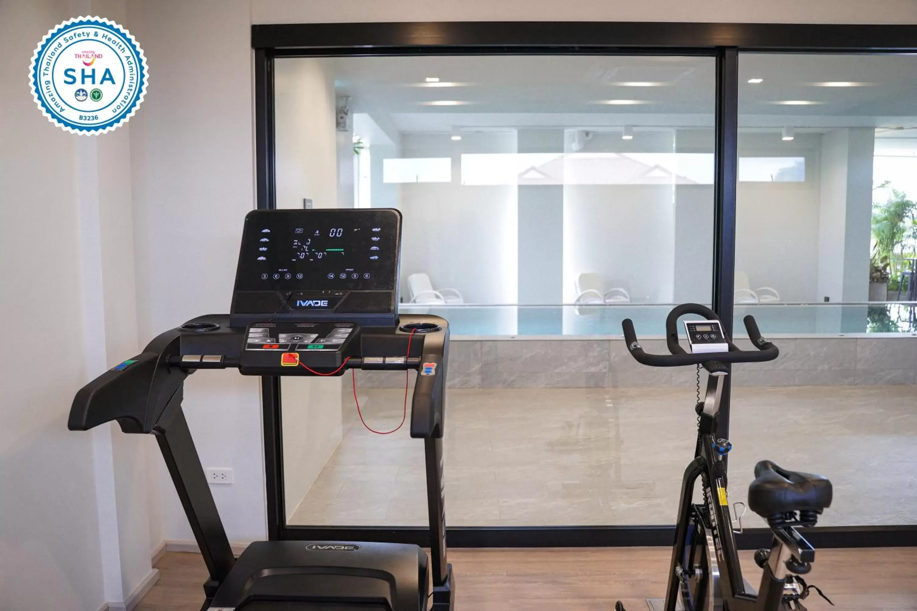 Fitness centre/facilities in The Rise Suites- SHA Extra Plus