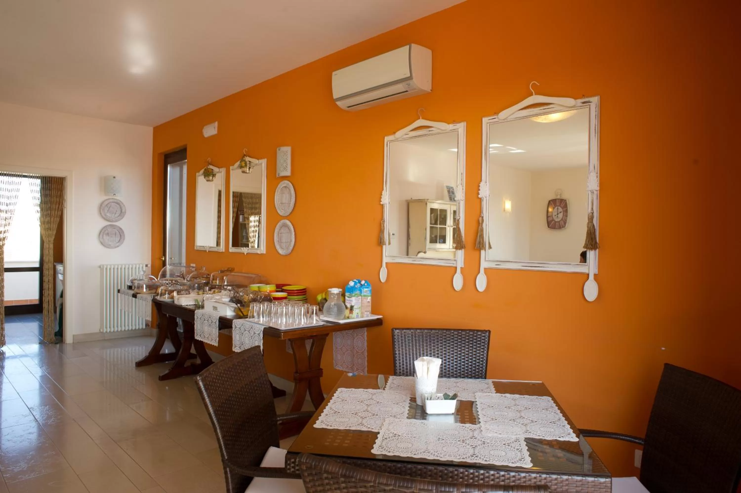 Breakfast in B&B Suite Paciotti