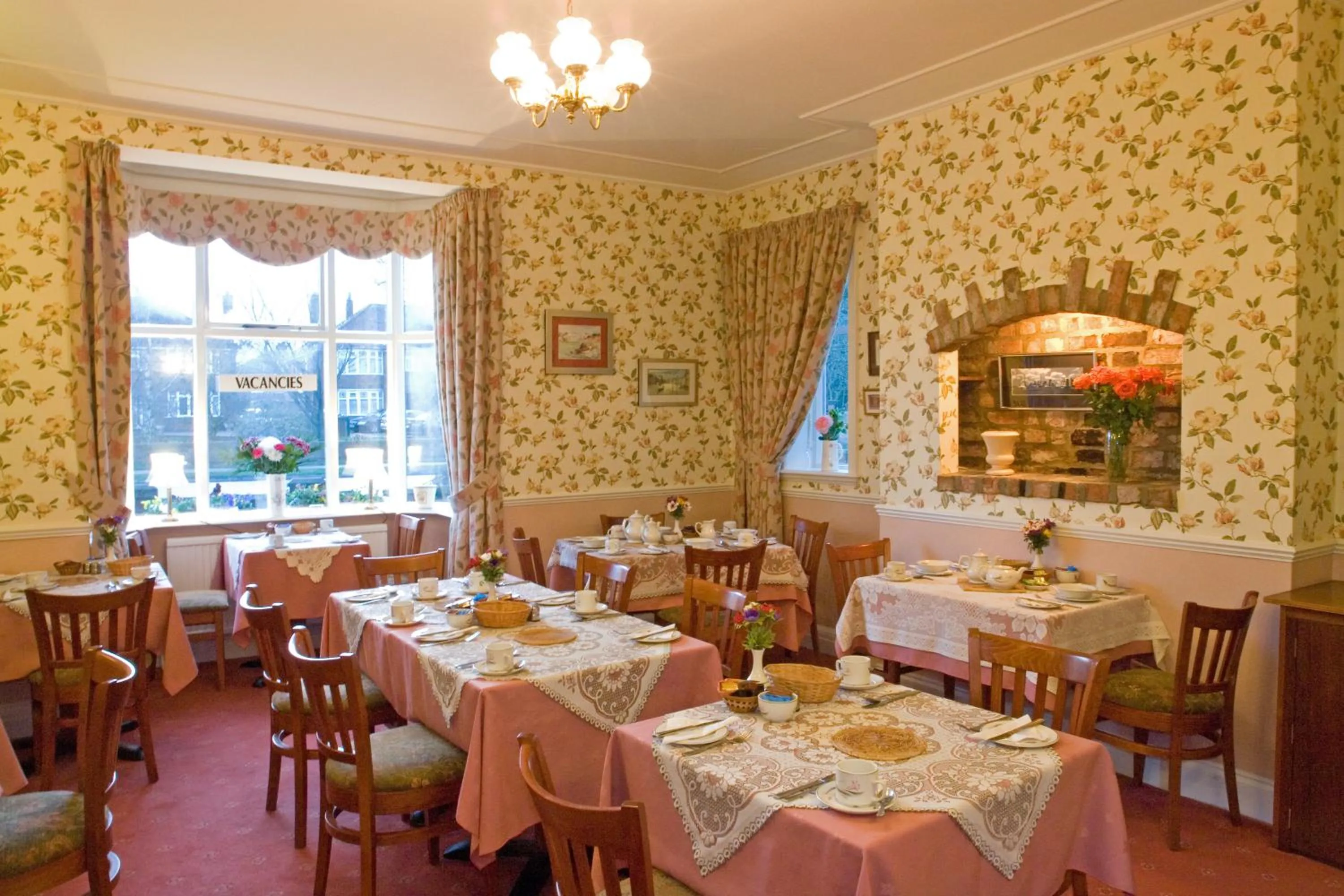 Restaurant/places to eat in Midway Guest House