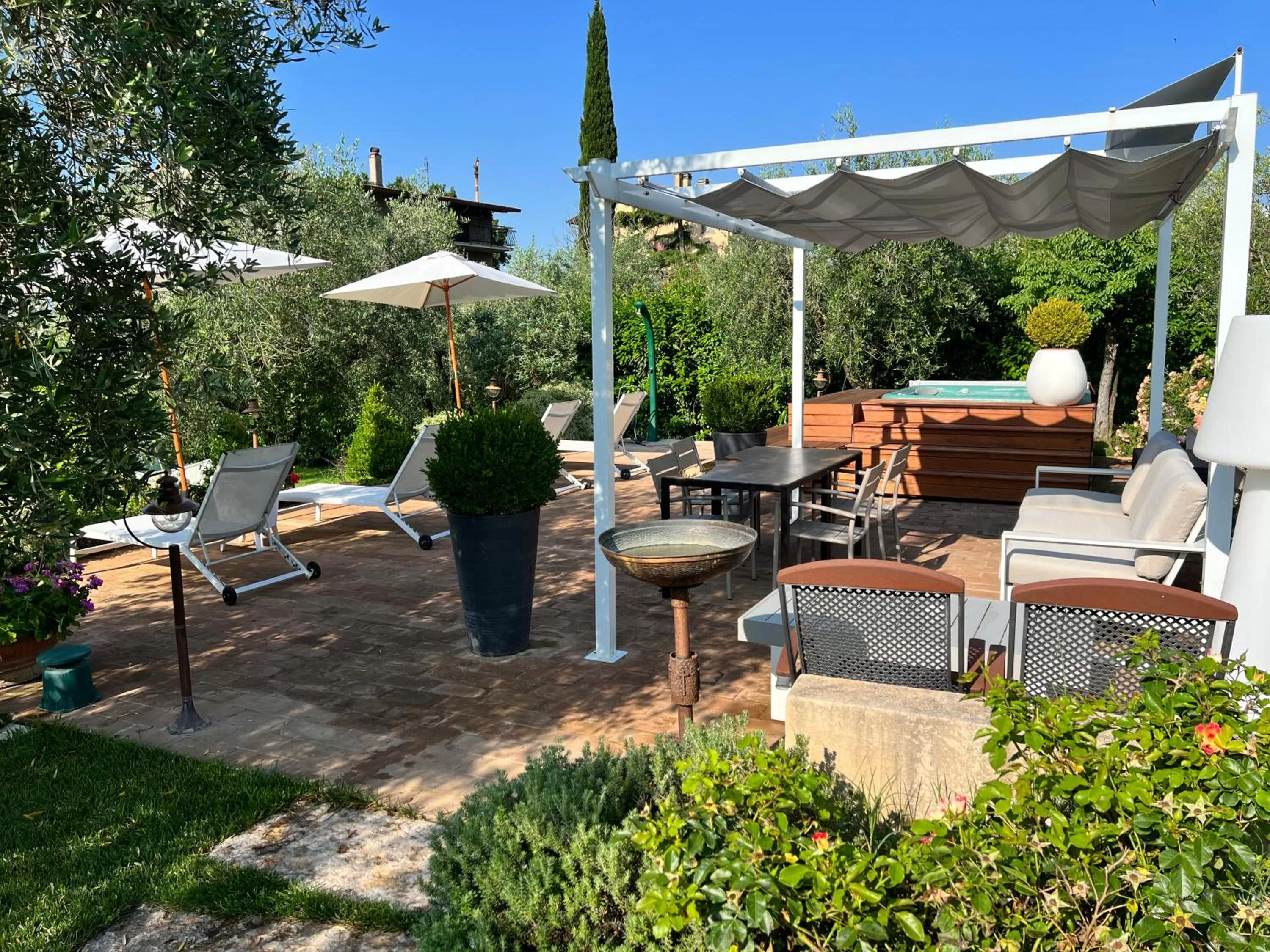 Solarium in CorteViva Boutique B&B