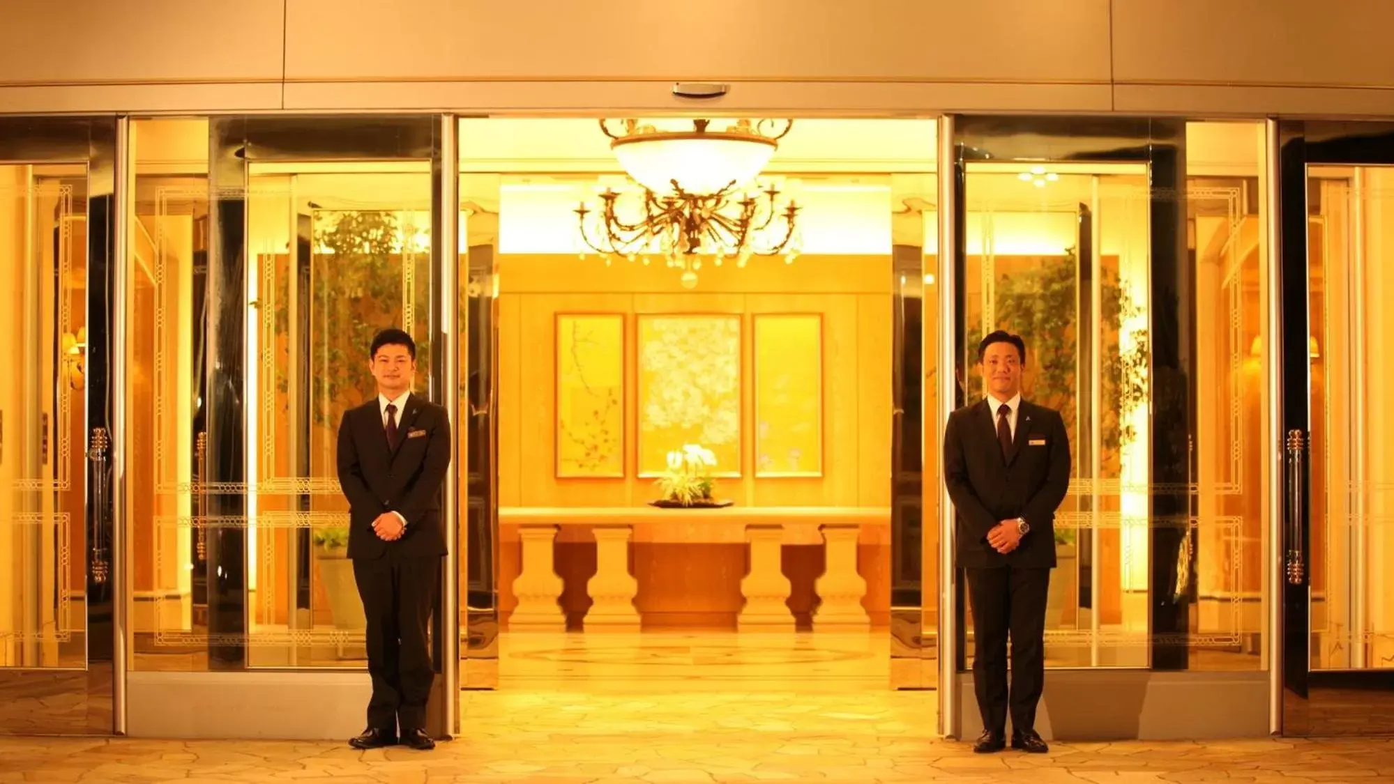 Facade/entrance in Hotel Associa Takayama Resort