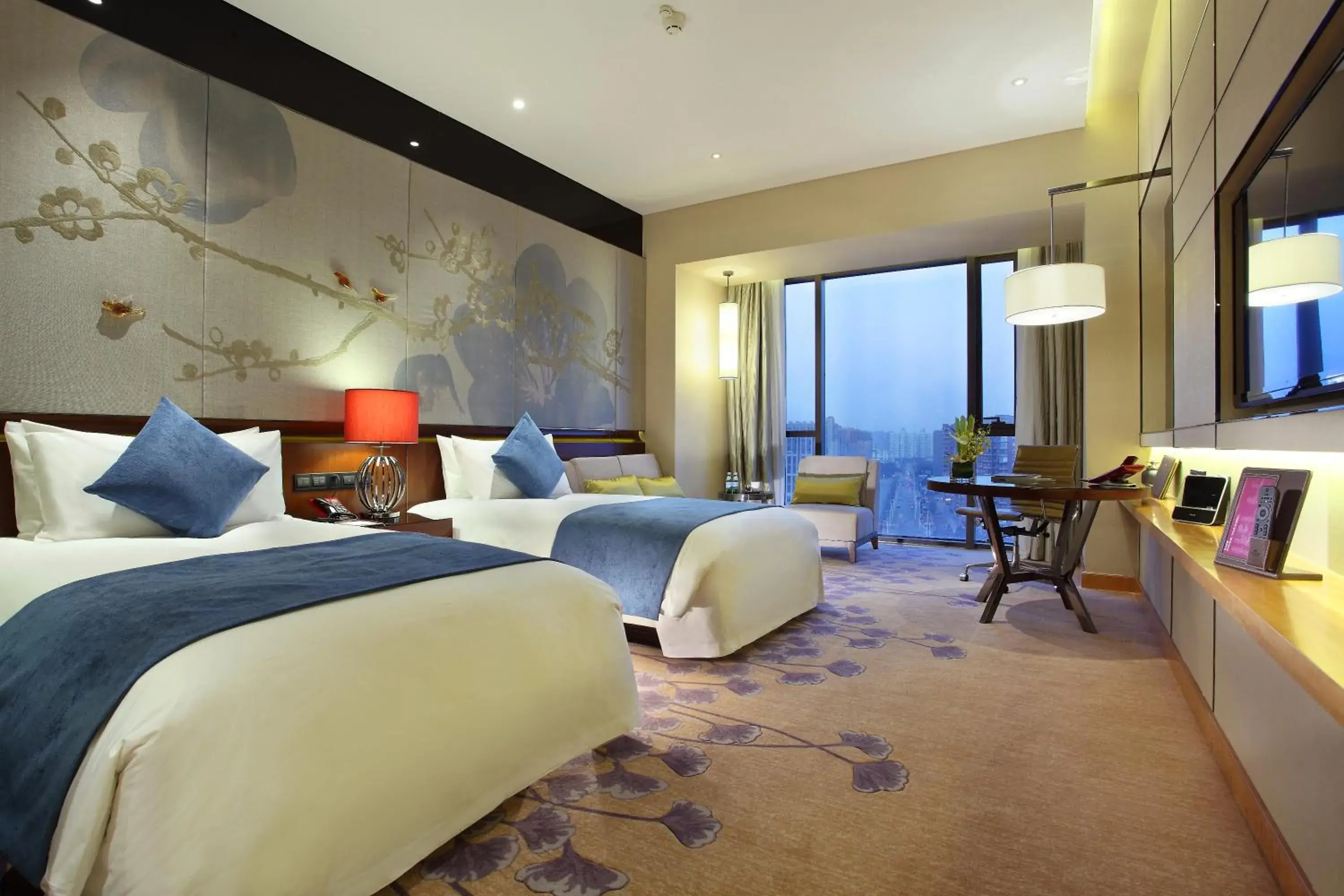 Photo of the whole room in Crowne Plaza Chengdu West, an IHG Hotel