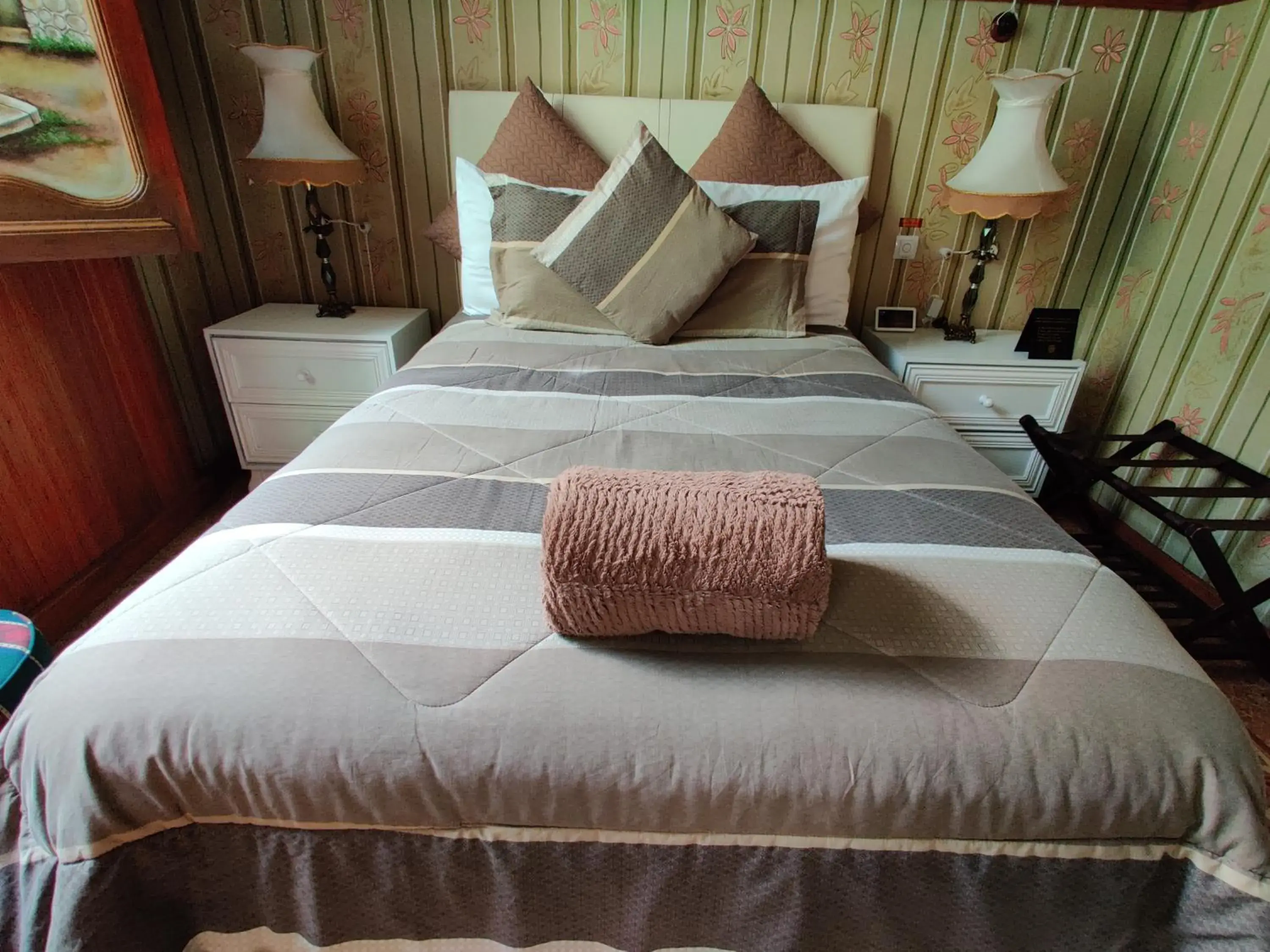 Bed in Small Luxury Hotel Azcami