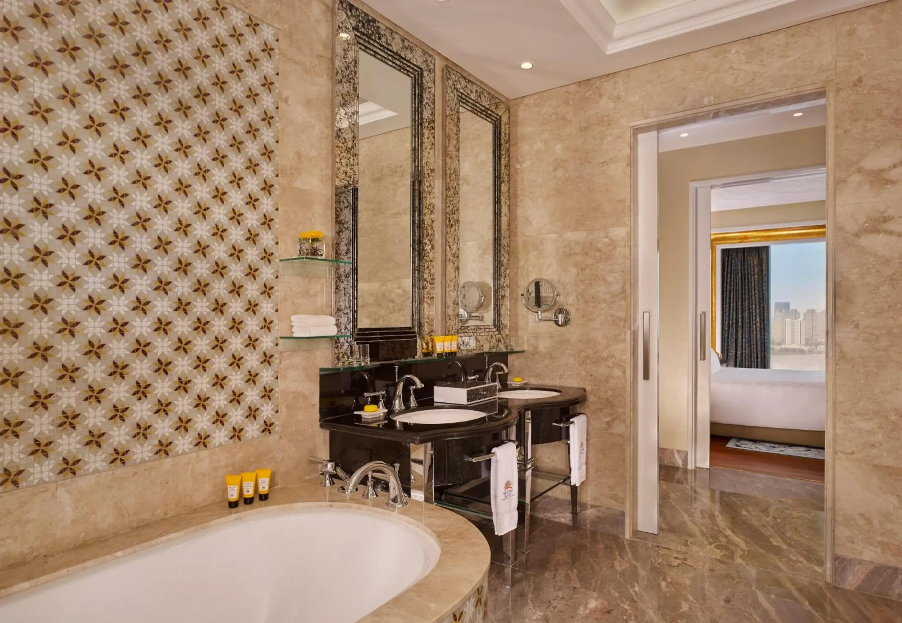 Shower, Bathroom in The Reverie Saigon Residential Suites