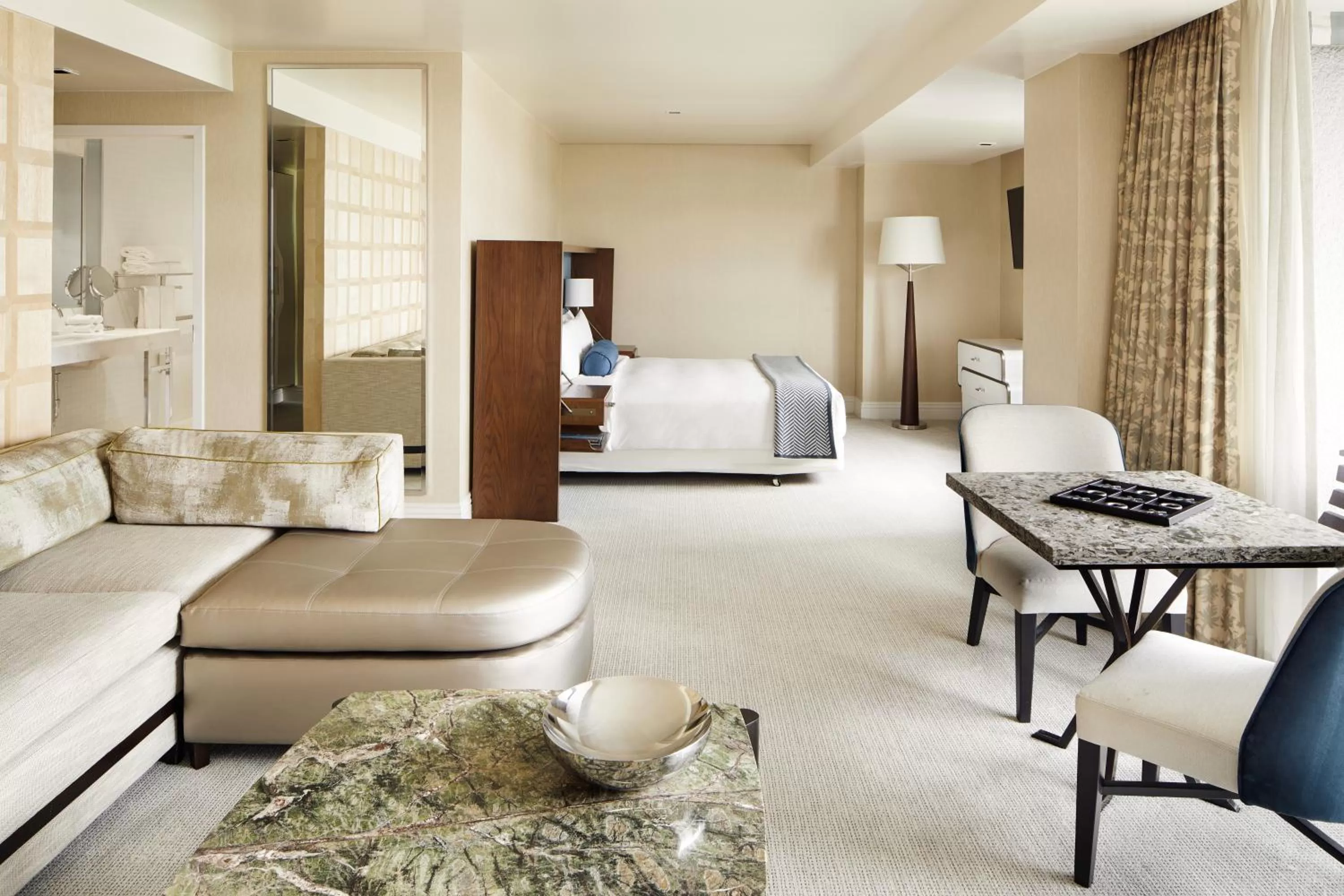 Bedroom, Bed in The London West Hollywood at Beverly Hills