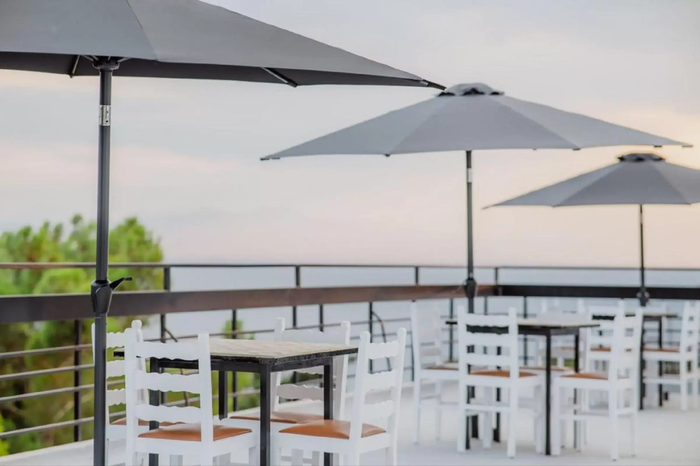 Balcony/Terrace in Genesis Hotel