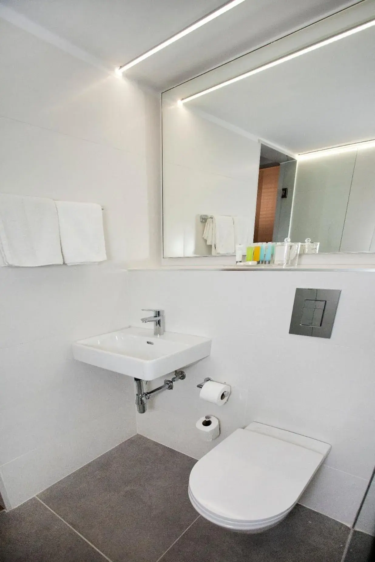 Toilet, Bathroom in Pefkos City Hotel
