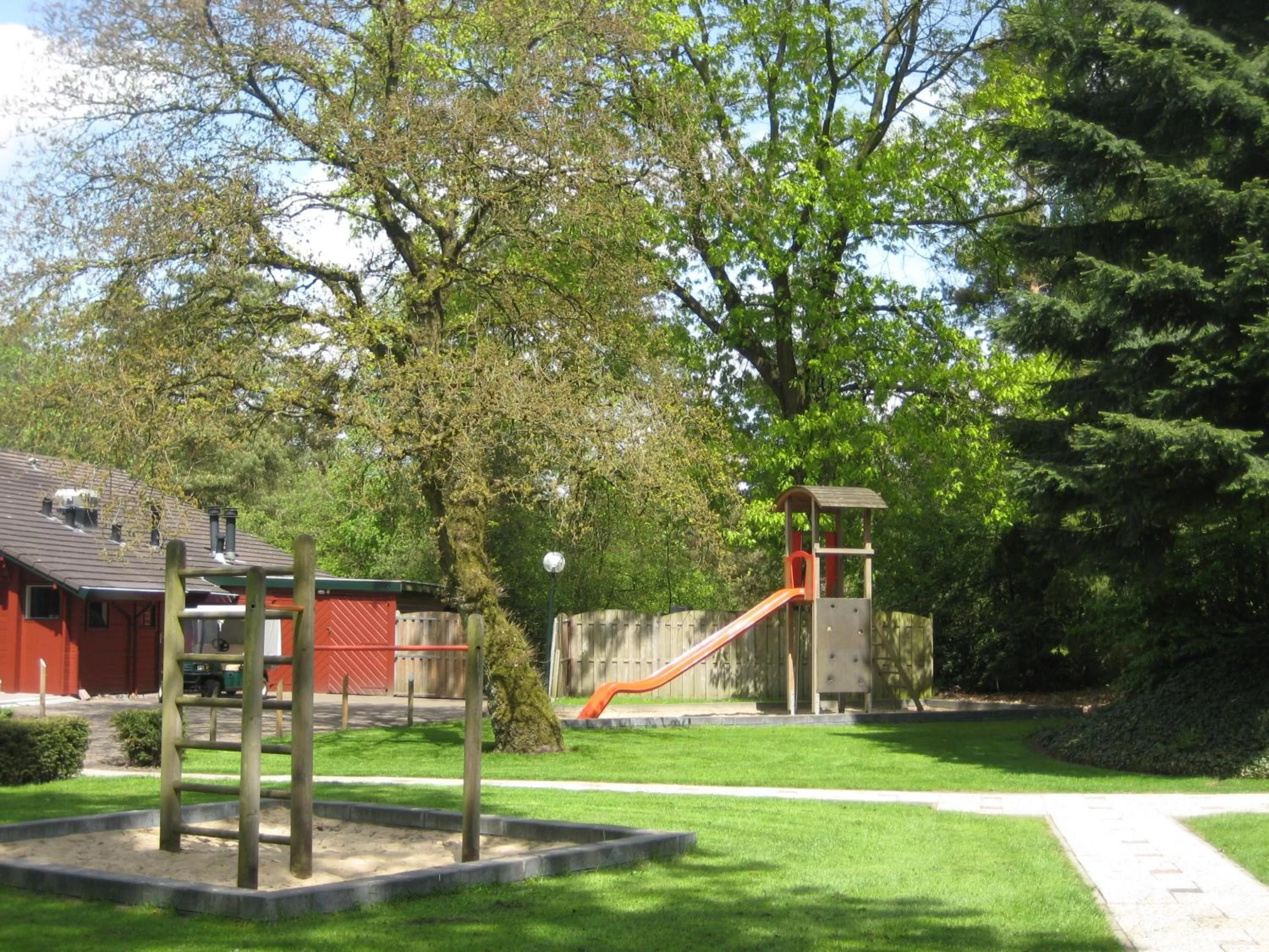 Children play ground in Fletcher Hotel Restaurant De Wipselberg-Veluwe