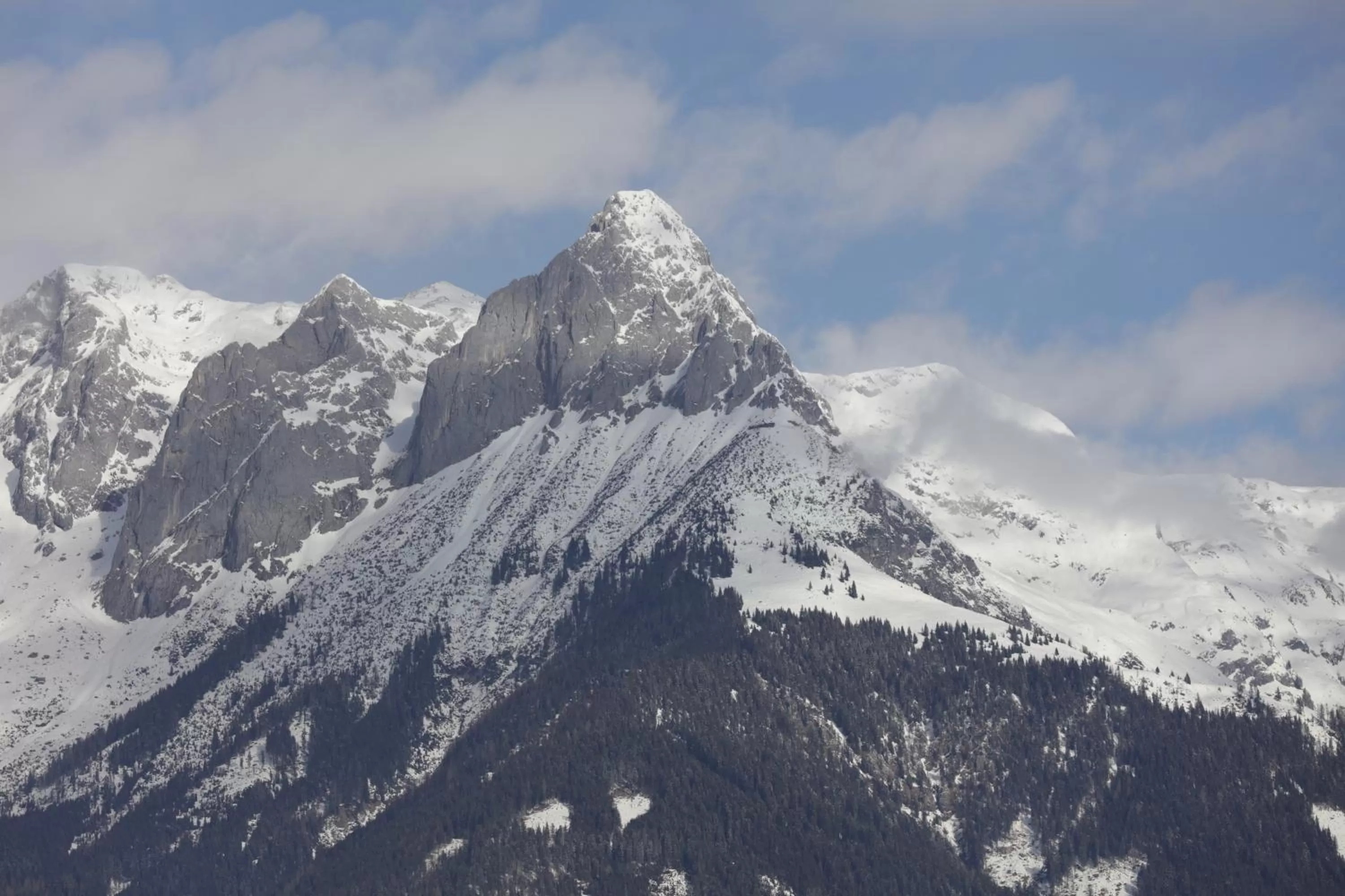 Natural landscape in Hotel und Alpen Apartments - Bürglhöh