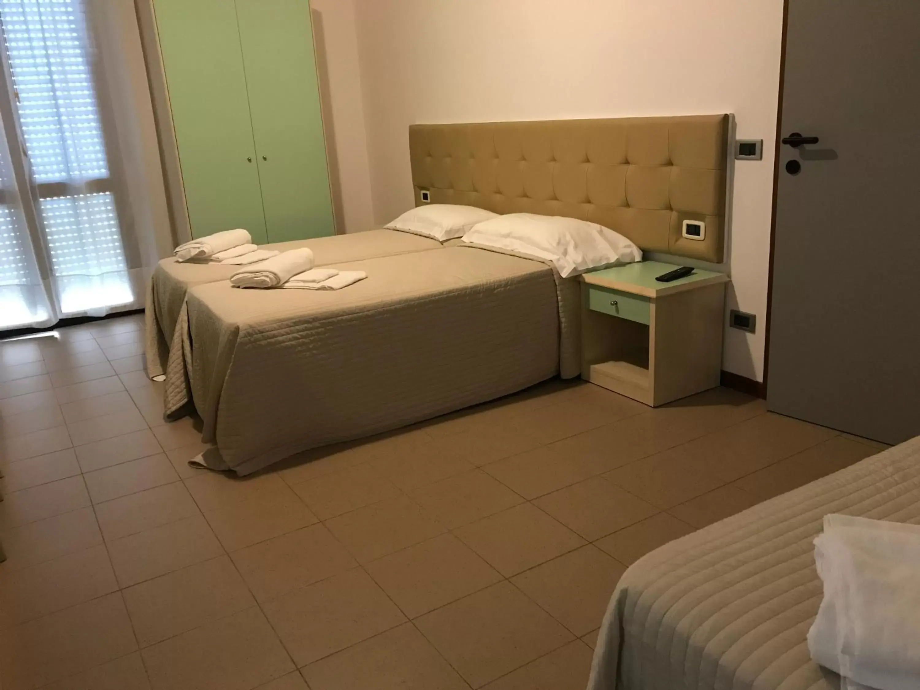 Bedroom, Bed in Residence Viale Venezia