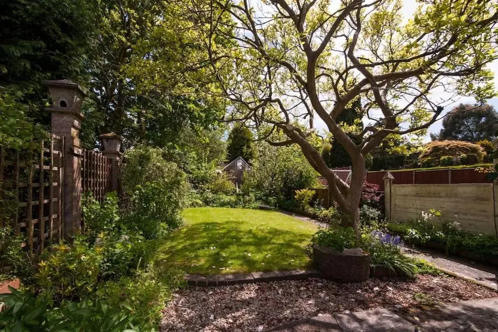 Garden in Comfortable rooms