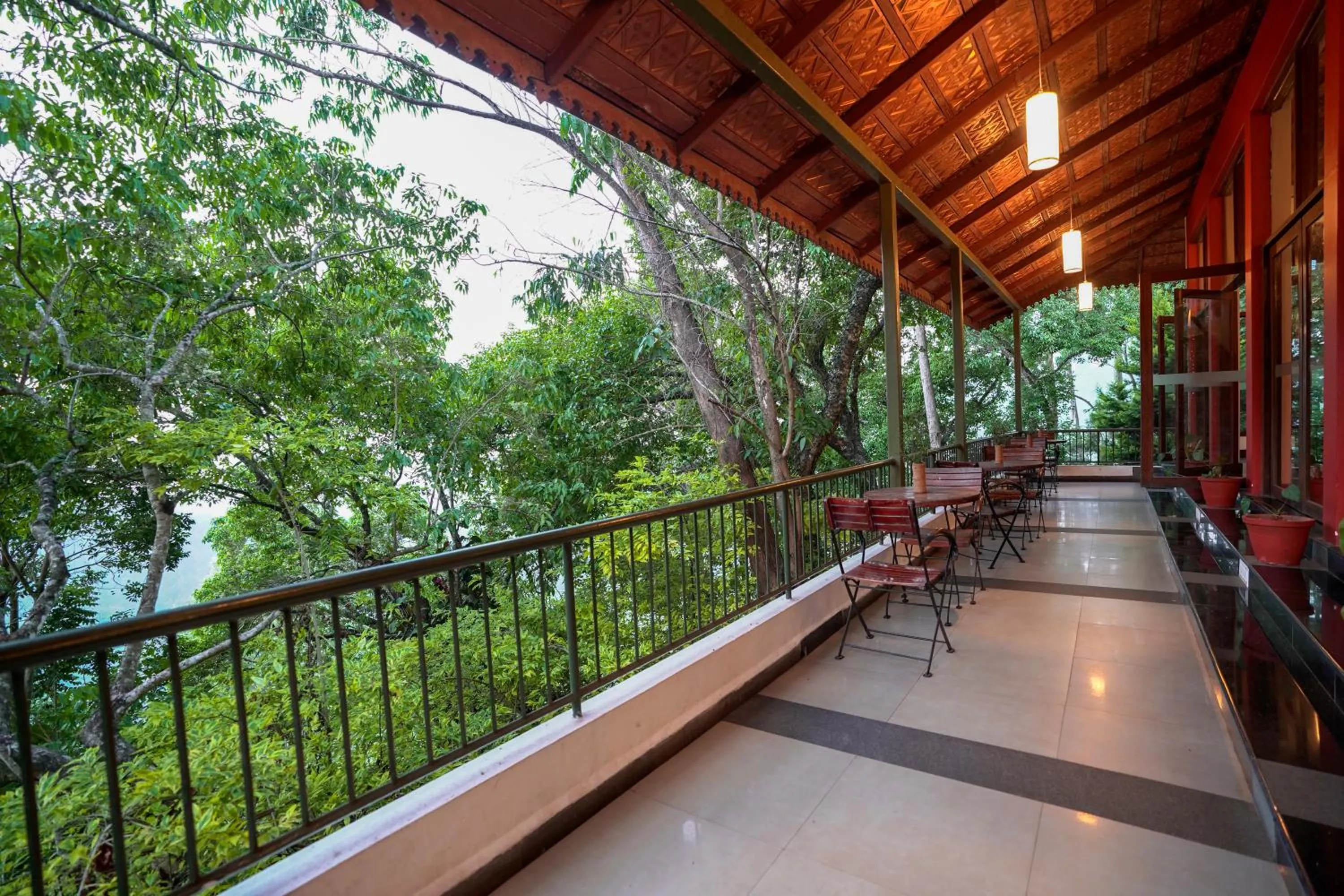 Restaurant/places to eat in Tea Valley Resort, Munnar