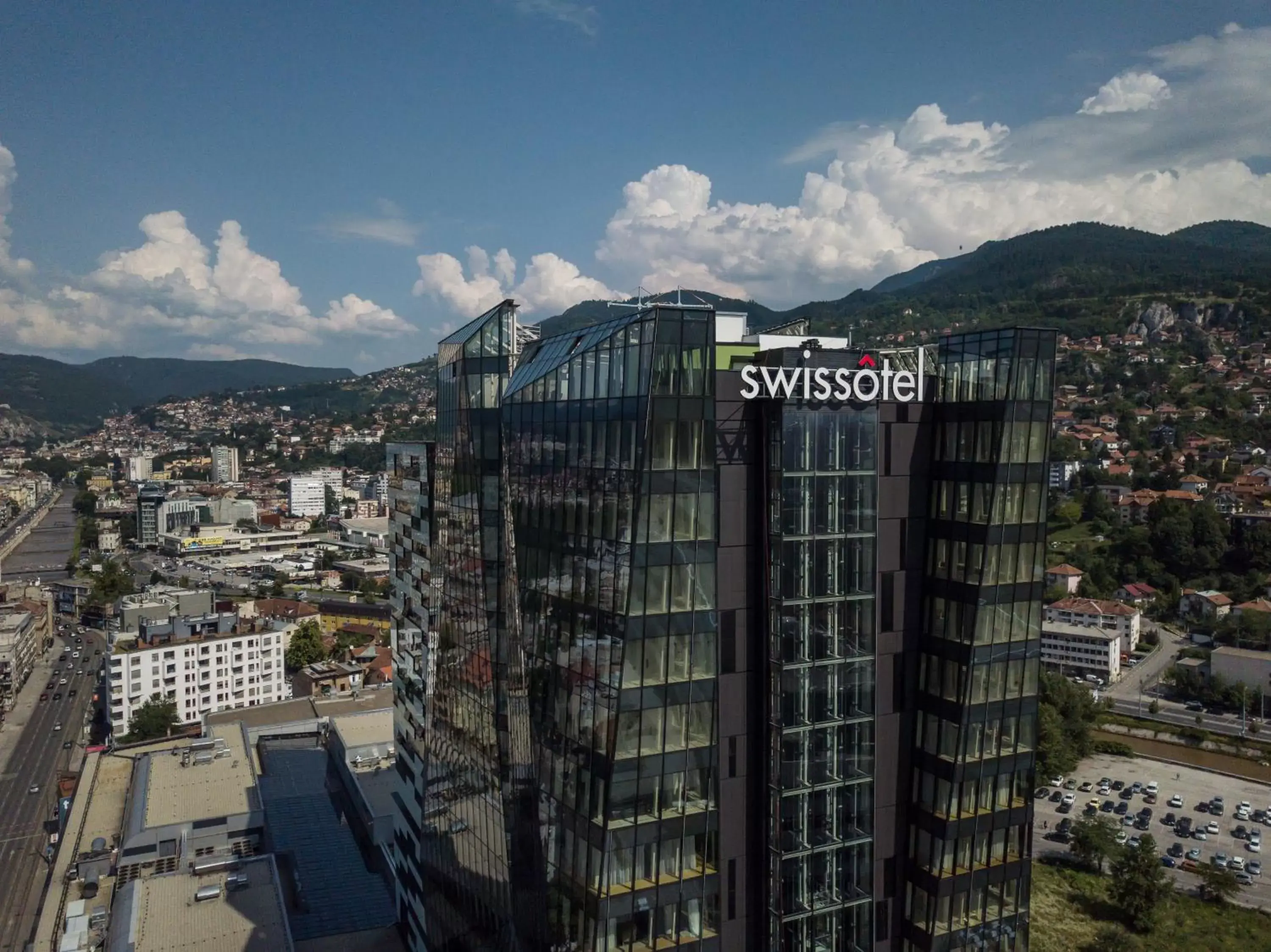 Property building in Swissotel Sarajevo