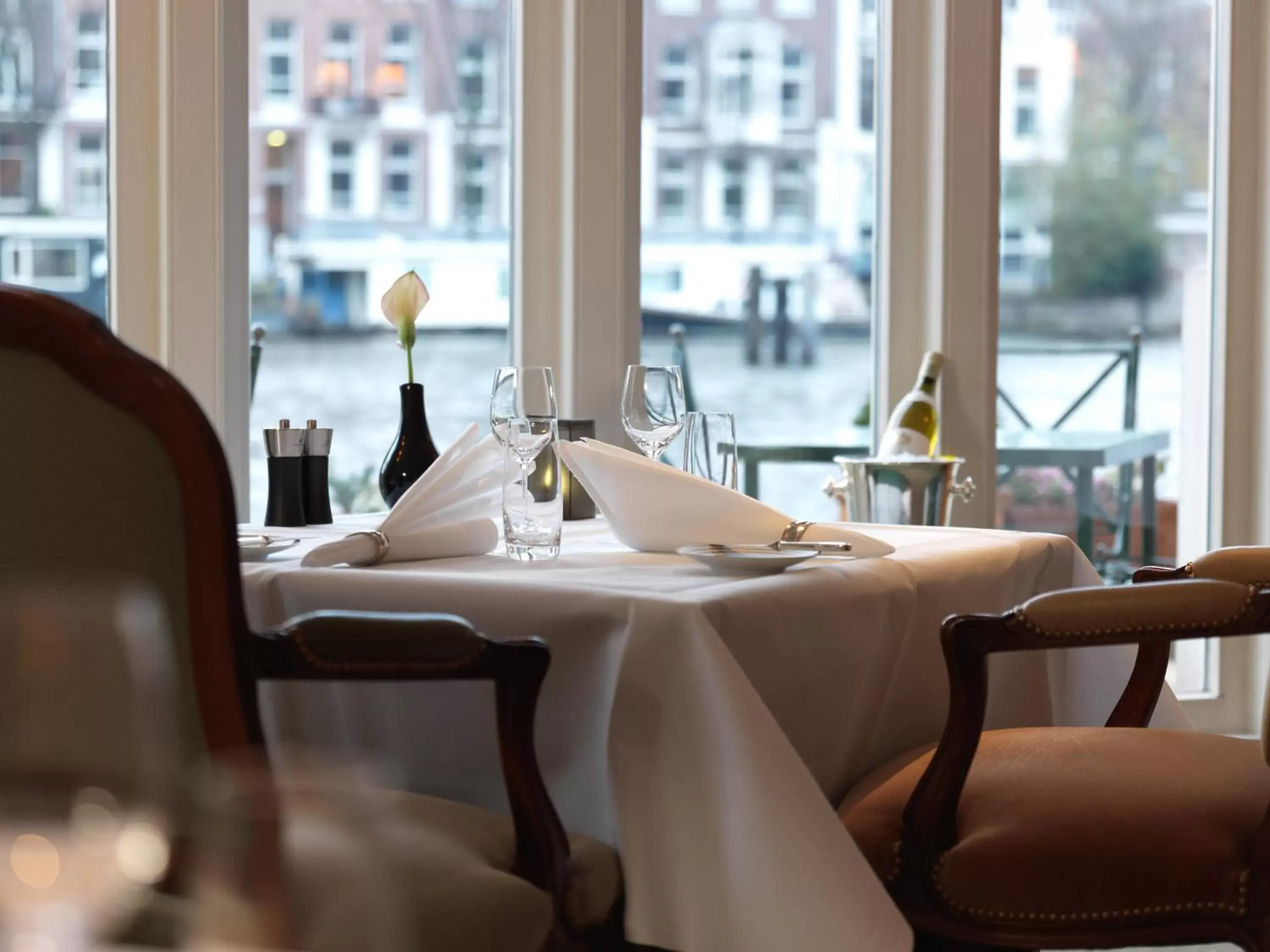 Restaurant/Places to Eat in InterContinental Amstel Amsterdam, an IHG Hotel