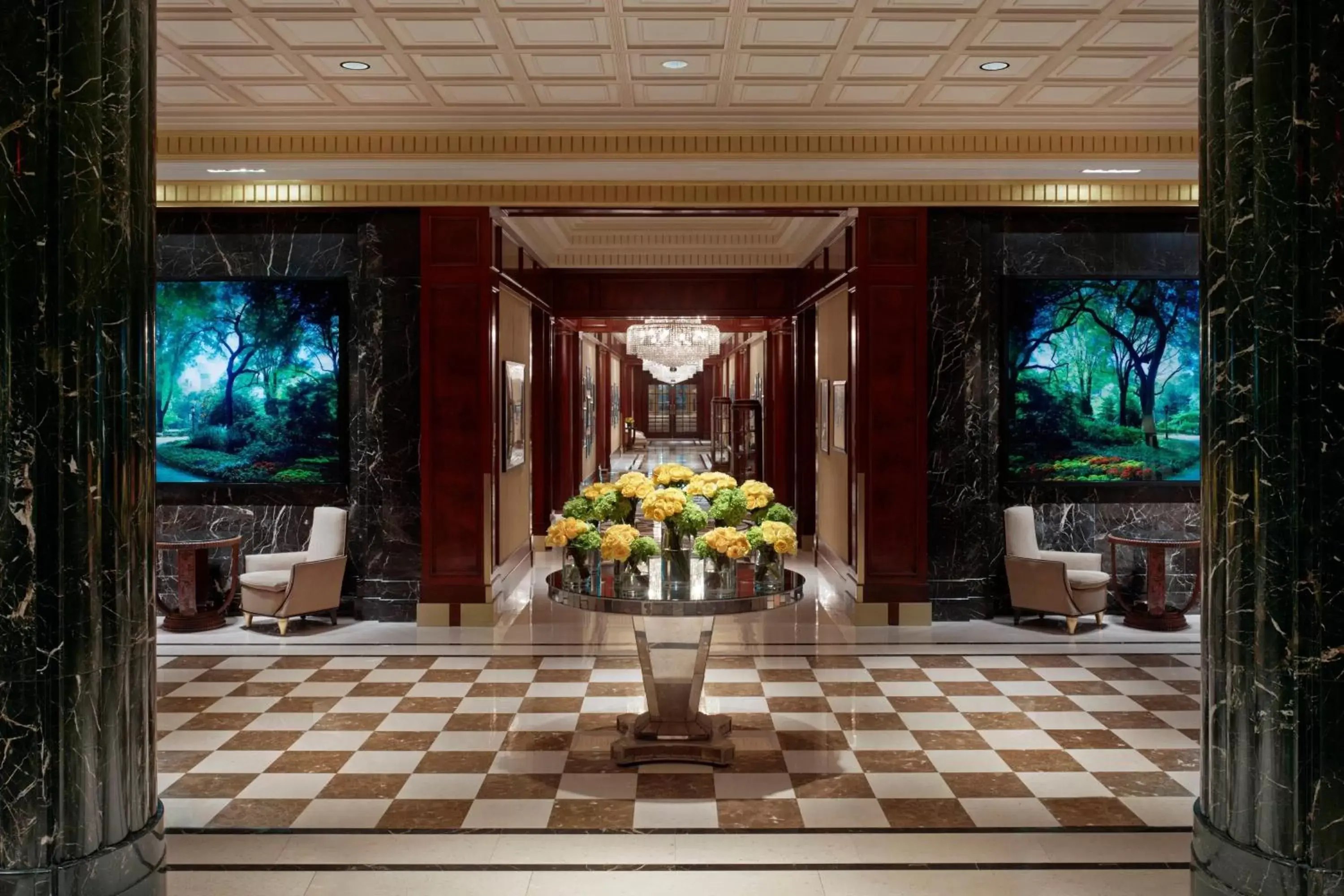Lobby or reception in JW Marriott Essex House New York