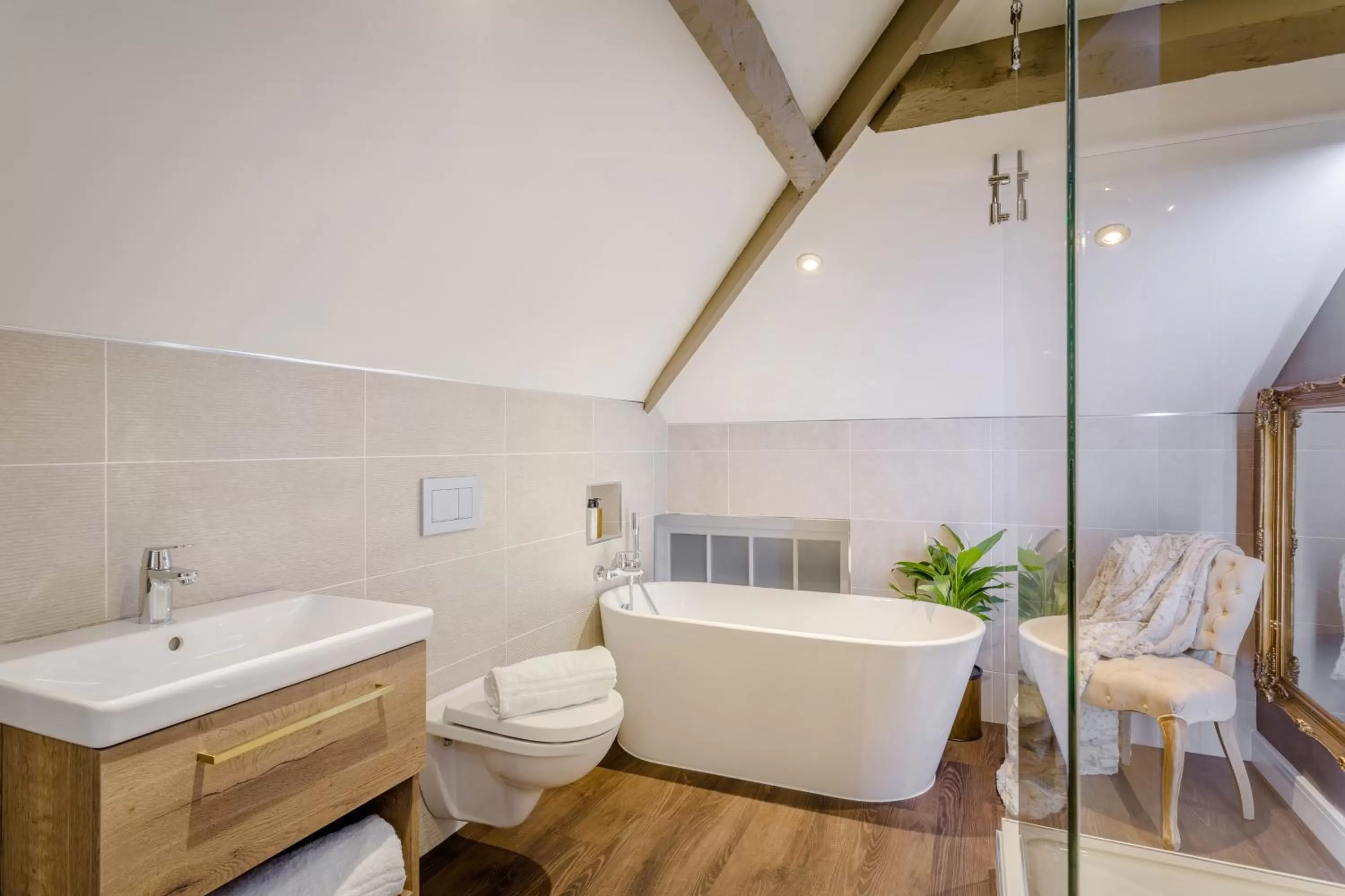 Bathroom in Heritage Mews Nottingham