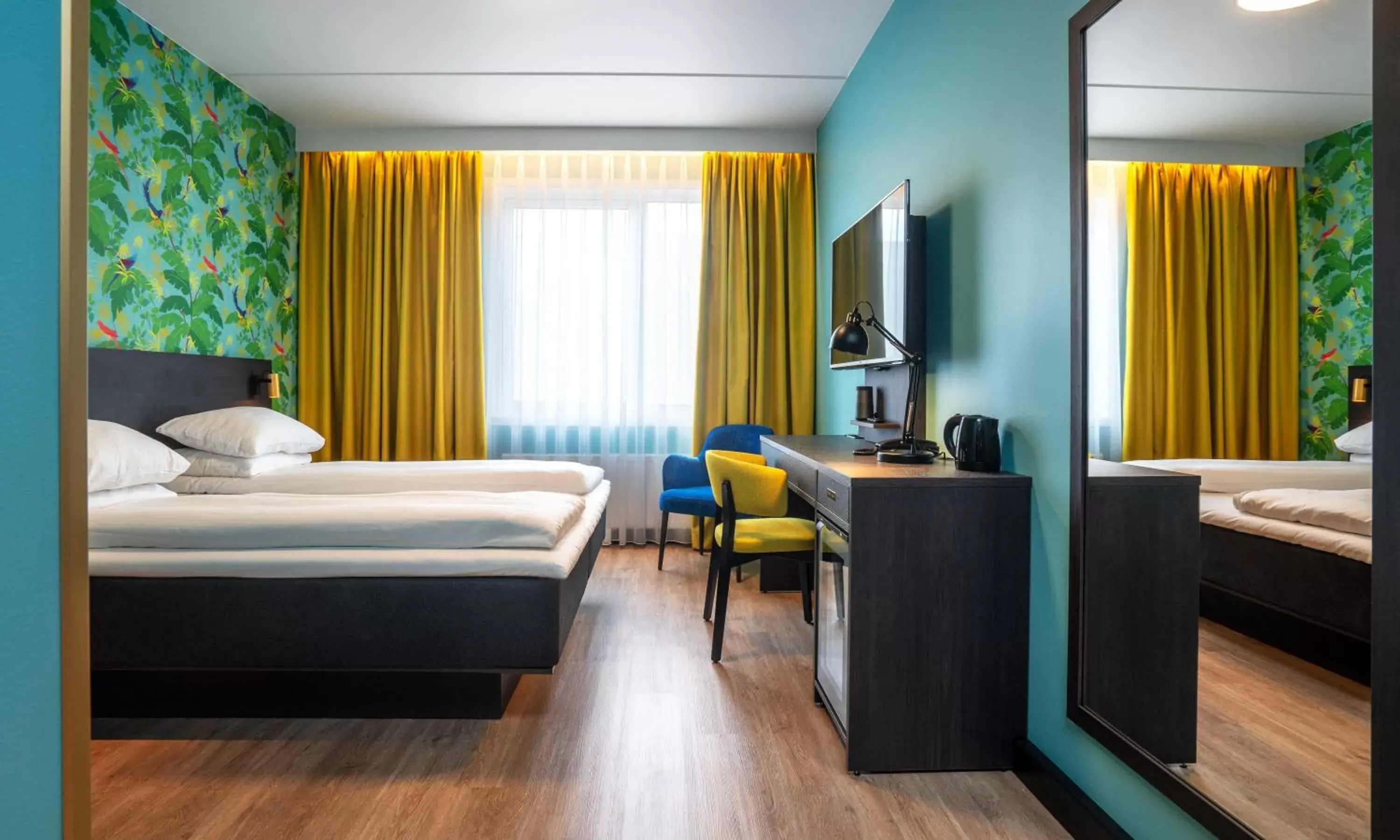 Bed in Thon Hotel Alta Bed in Thon Hotel Alta