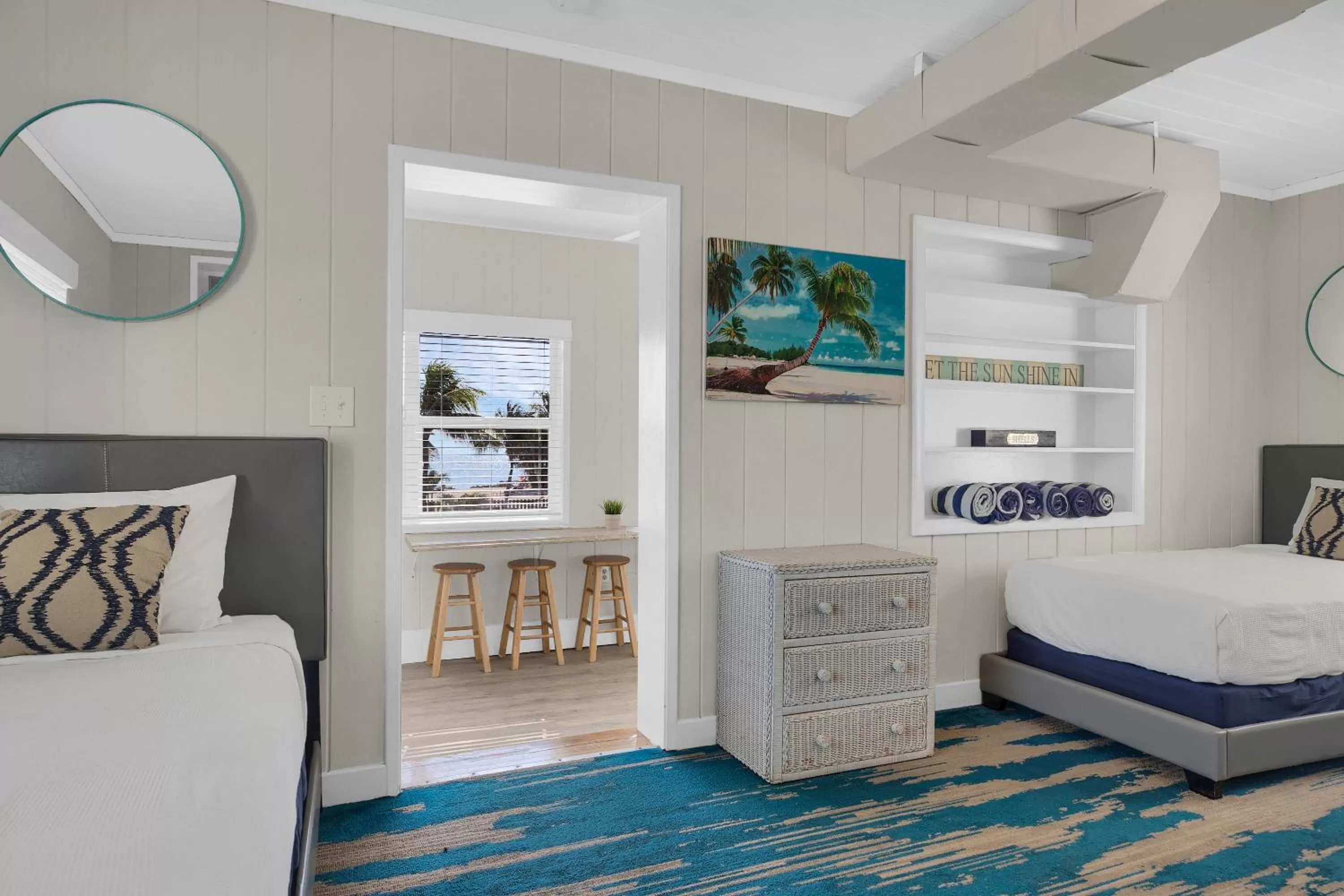 Bedroom, Bed in Seascape Resort & Marina