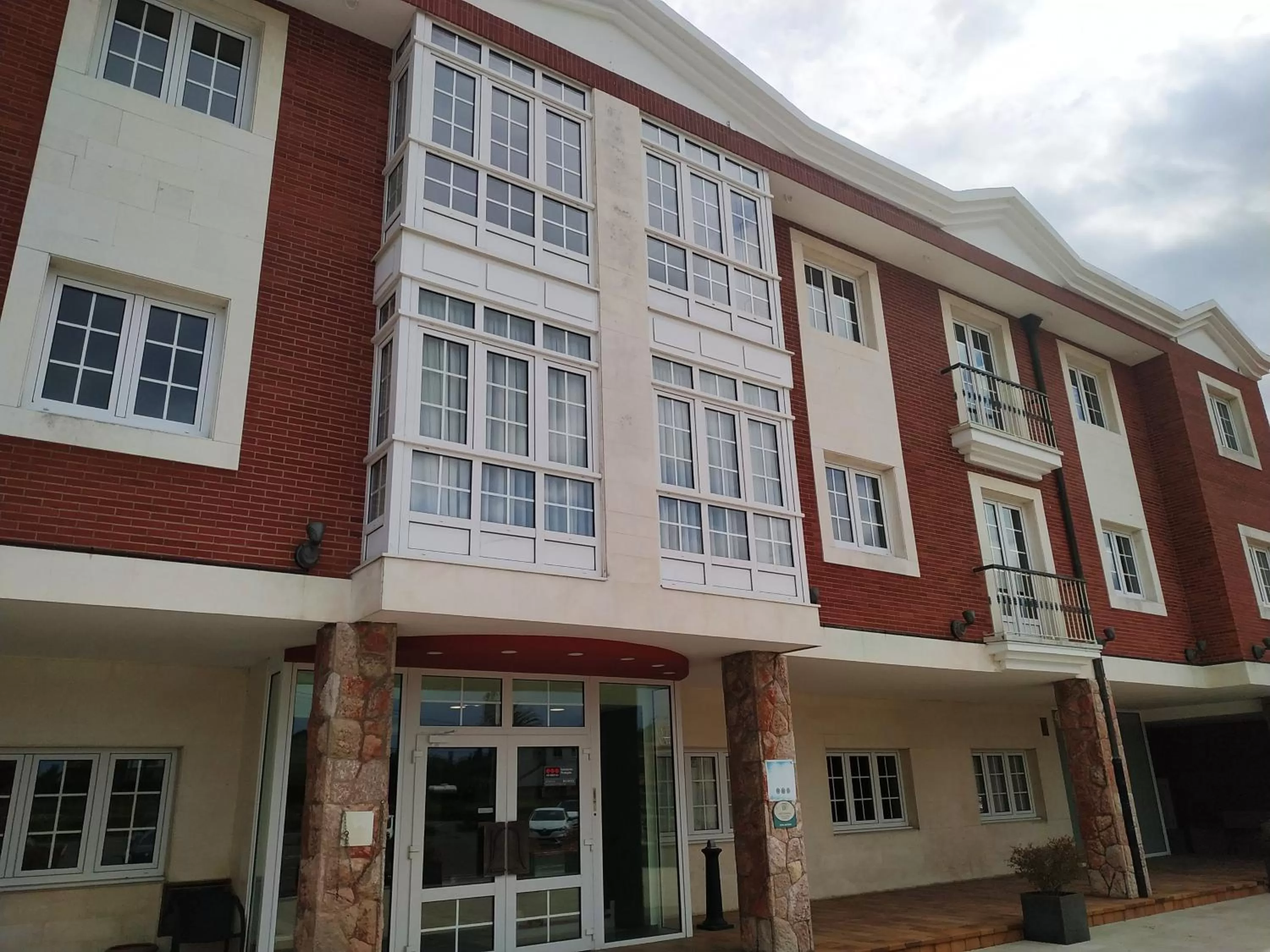 Property building in HOTEL LA CAMPANA