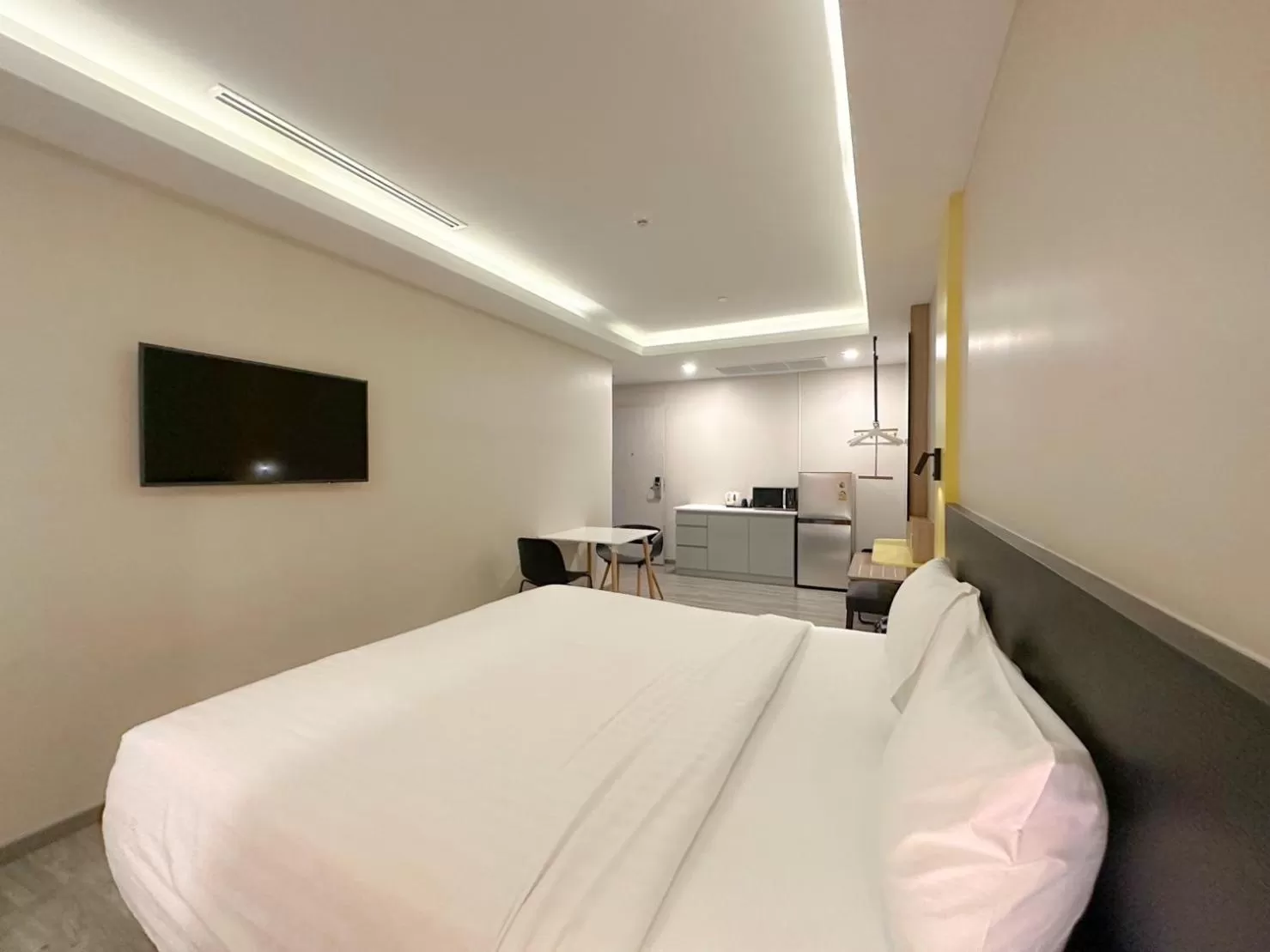 Bed in Hotel Z zpaze