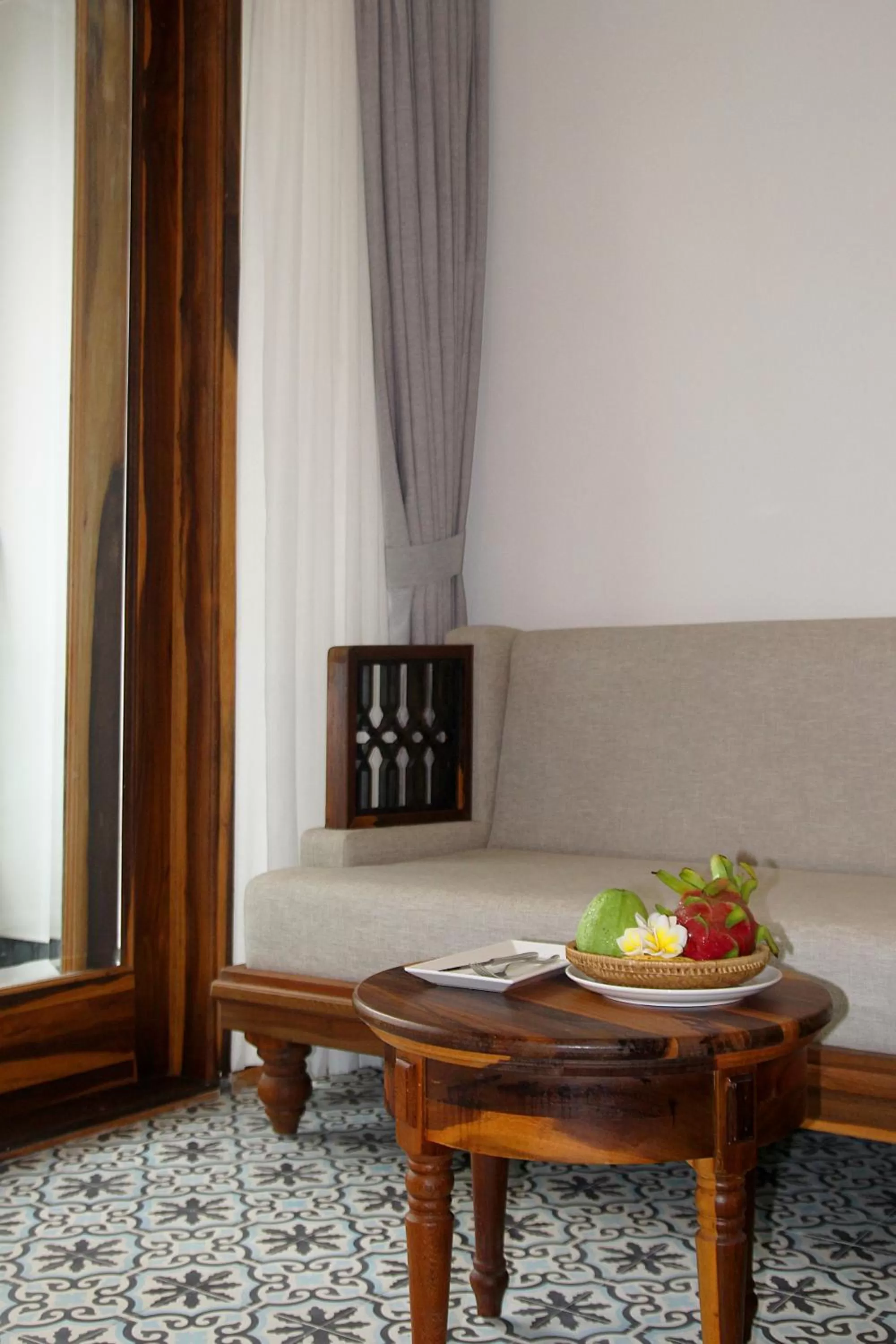 Seating area in Alibu Resort Nha Trang