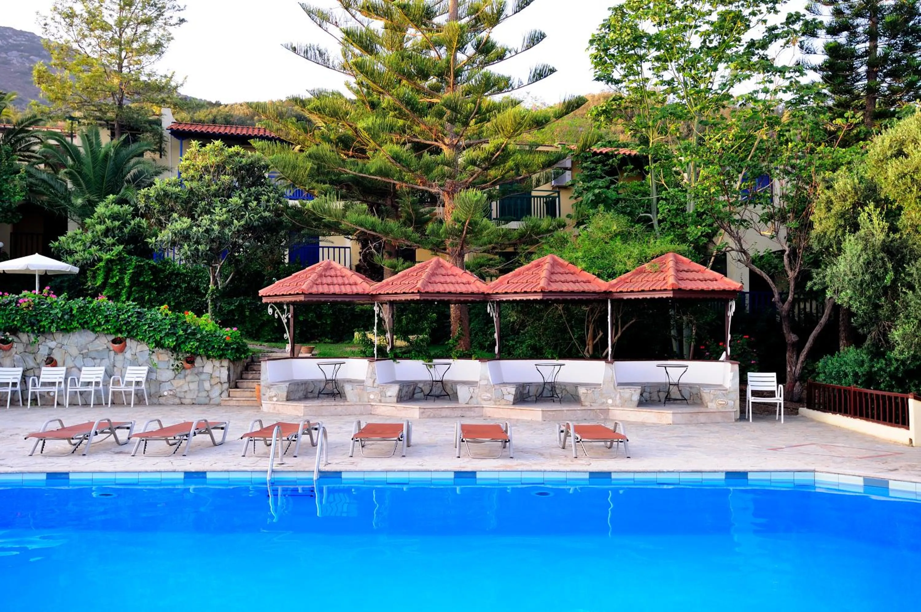 Swimming pool in Elpida Village