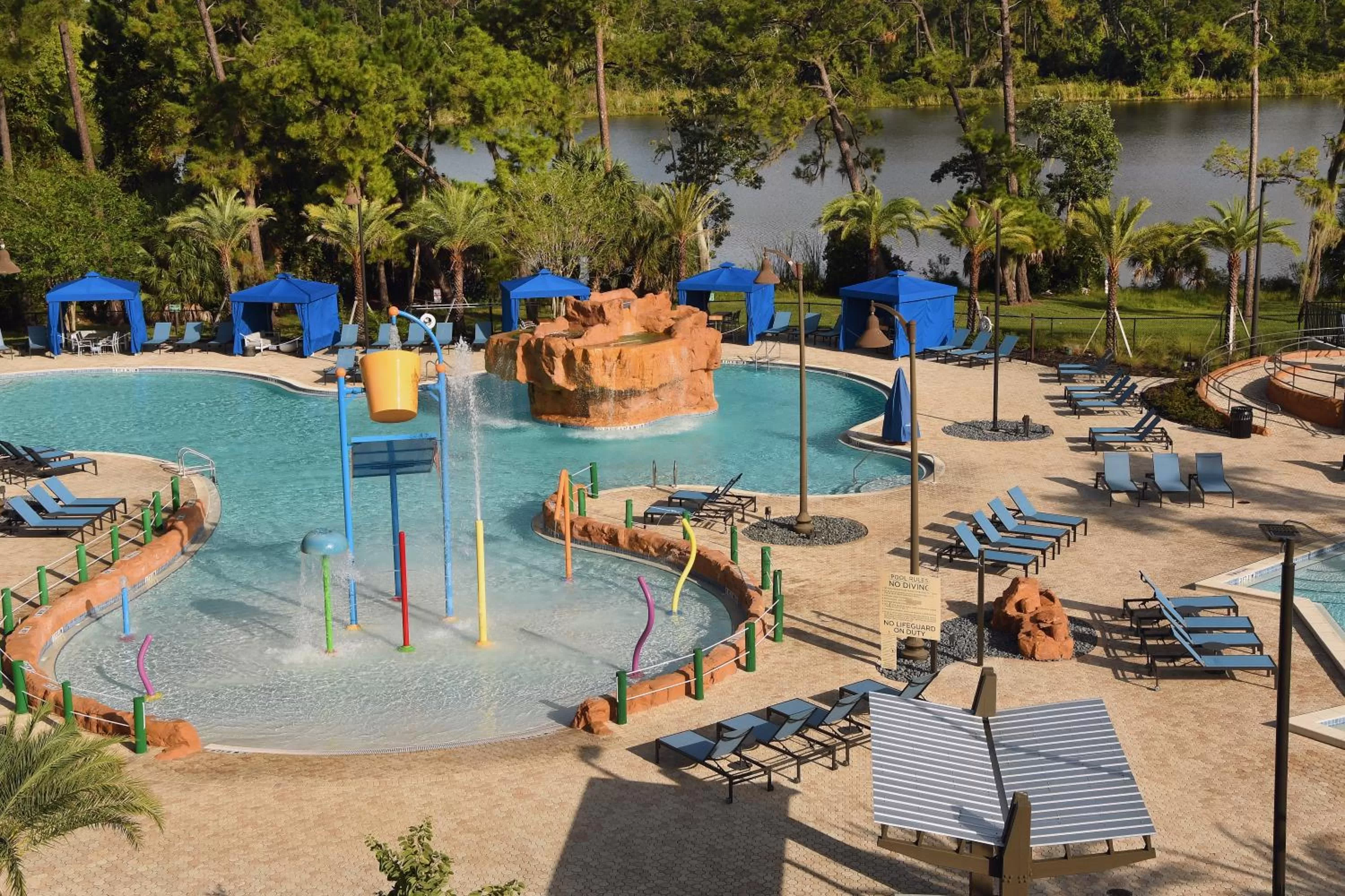 Swimming pool in Wyndham Garden Lake Buena Vista – Disney Springs® Area