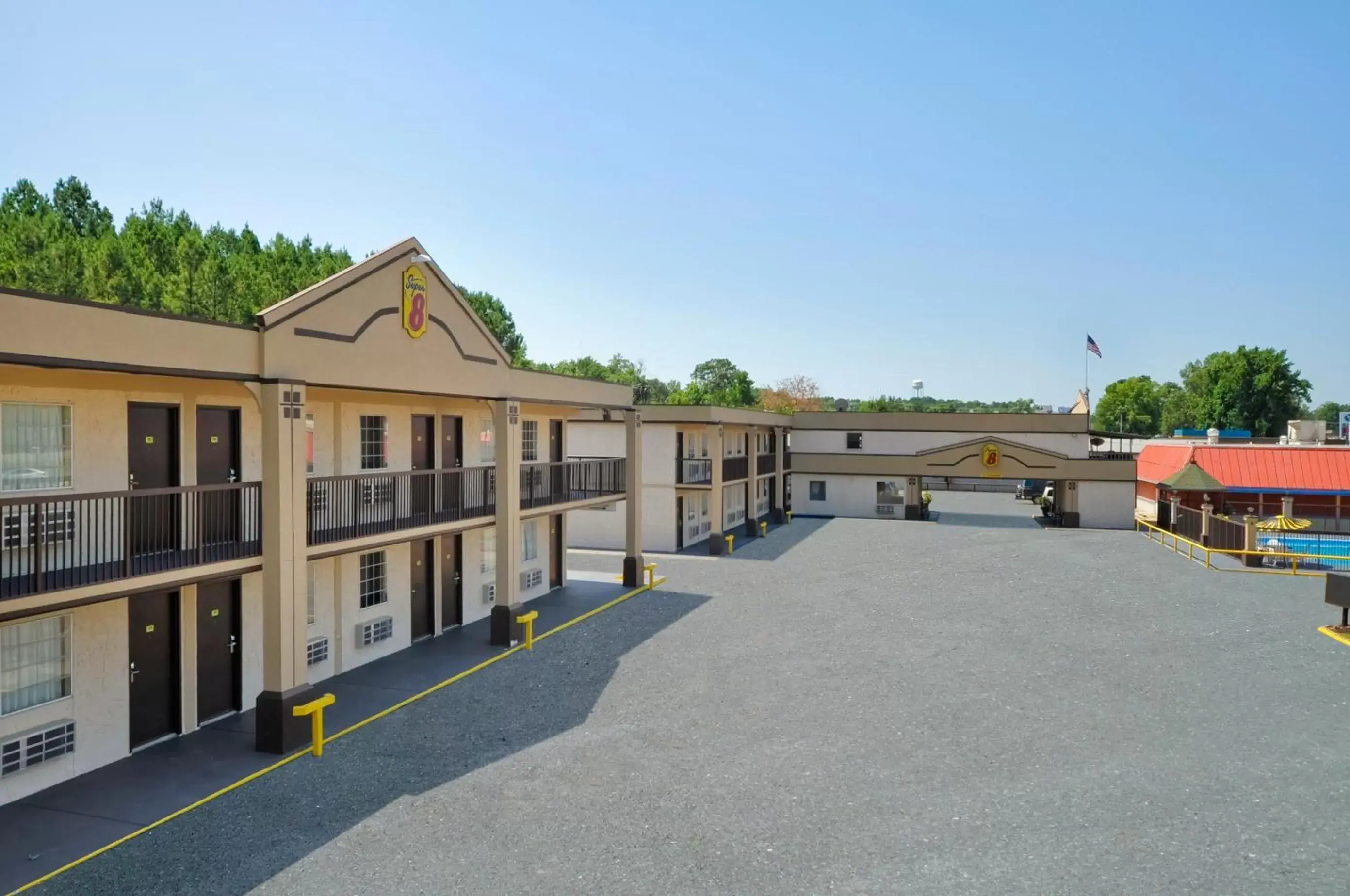 Property building in Super 8 by Wyndham Monticello AR Property building in Super 8 by Wyndham Monticello AR