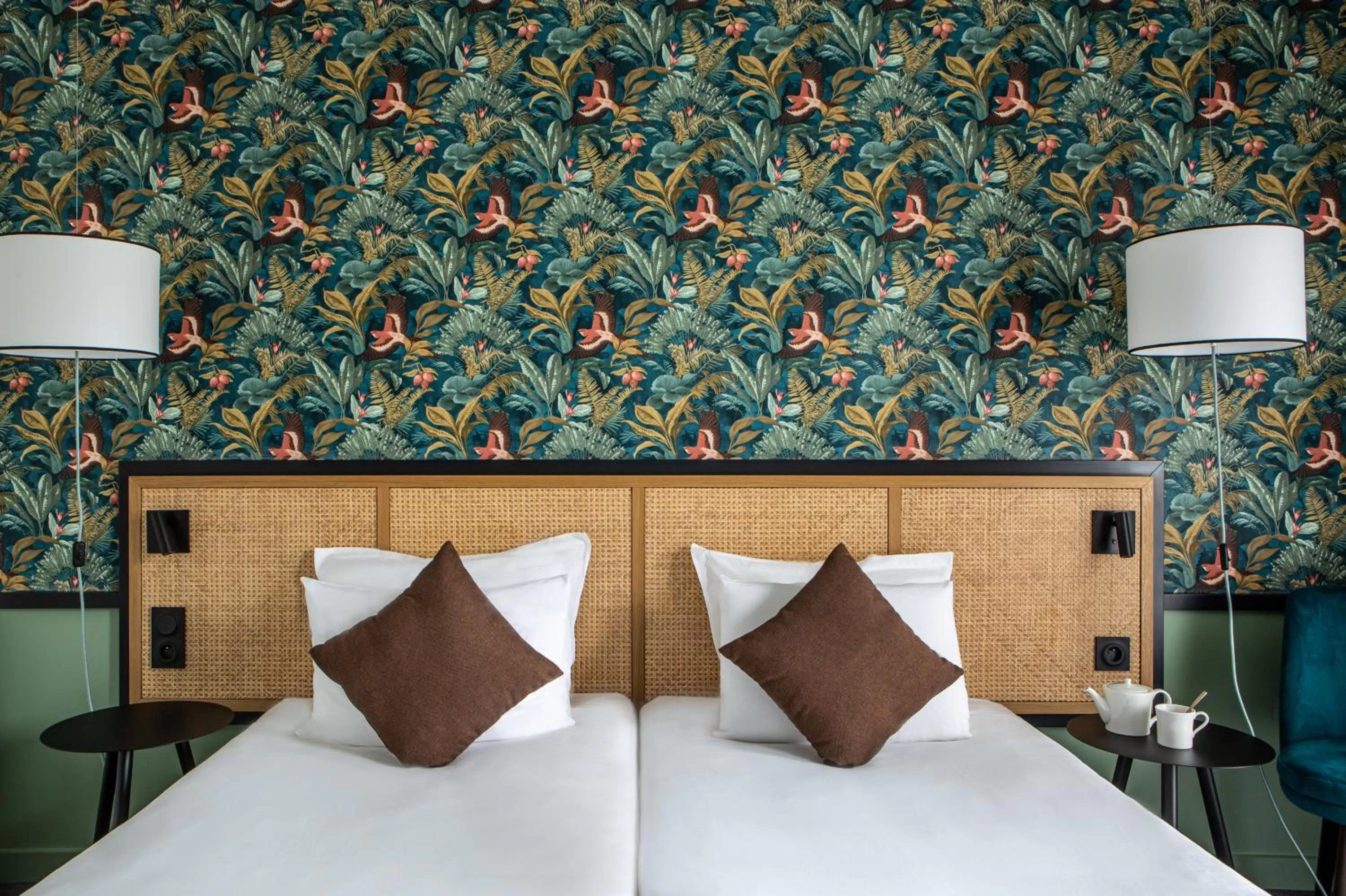 Bed in Hotel Paris Boulogne - Futur Mercure Paris Boulogne Pont de Saint Cloud - Janvier 2026