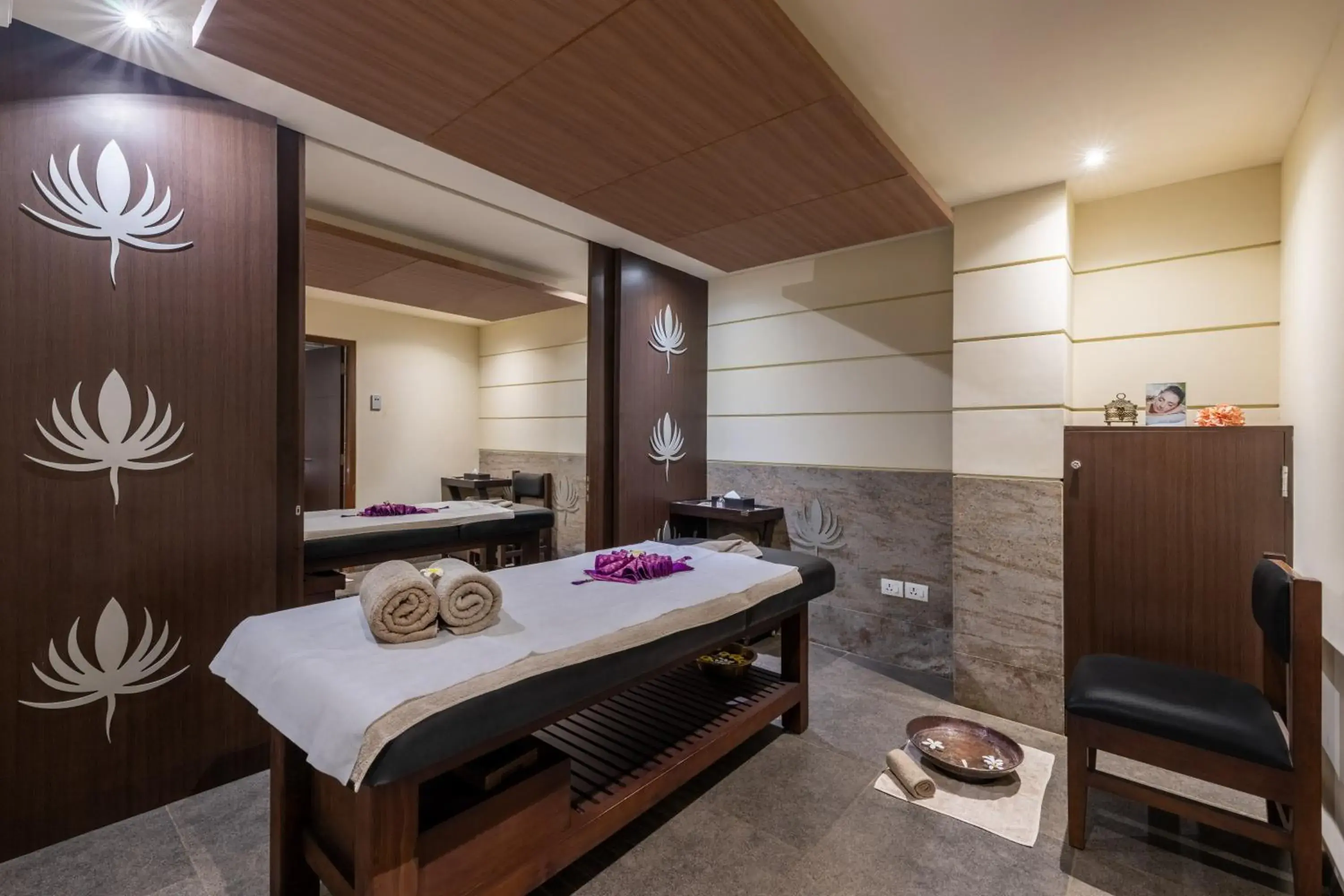 Spa and wellness centre/facilities in Sterling Puri Spa and wellness centre/facilities in Sterling Puri