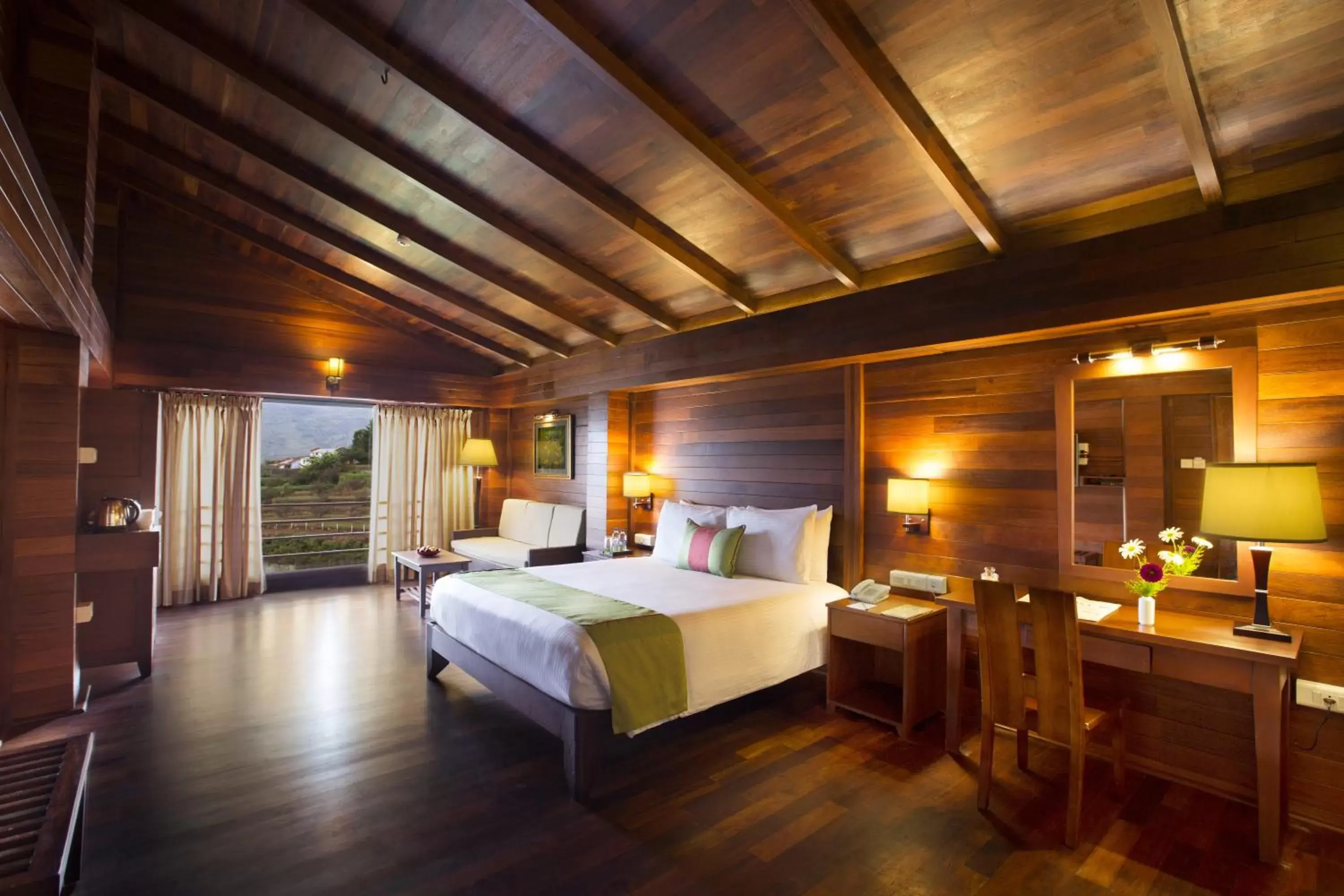 Bed in GReaT Trails Kodaikanal by GRT Hotels Bed in GReaT Trails Kodaikanal by GRT Hotels