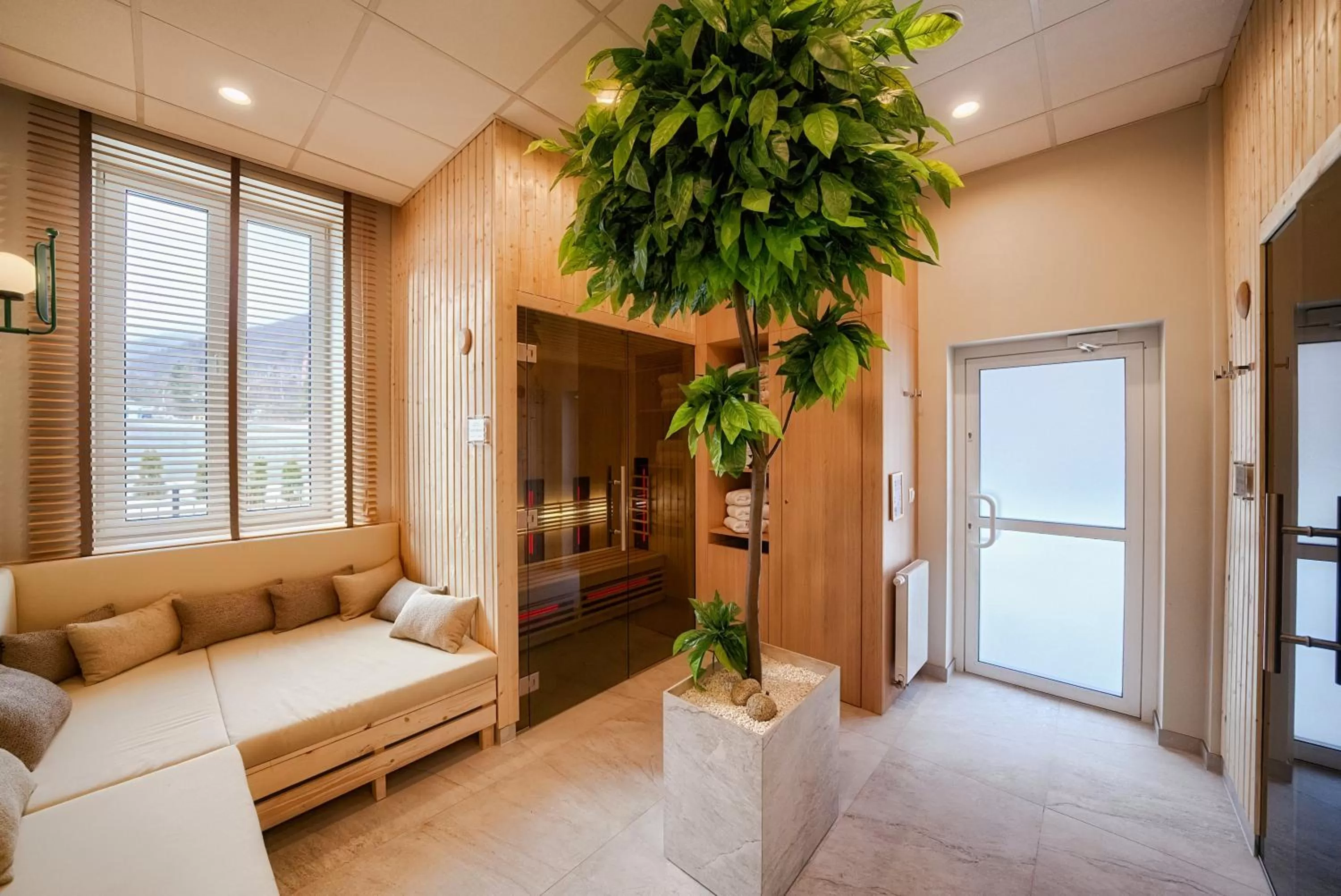 Sauna, Bed in Gronie Ski & Bike