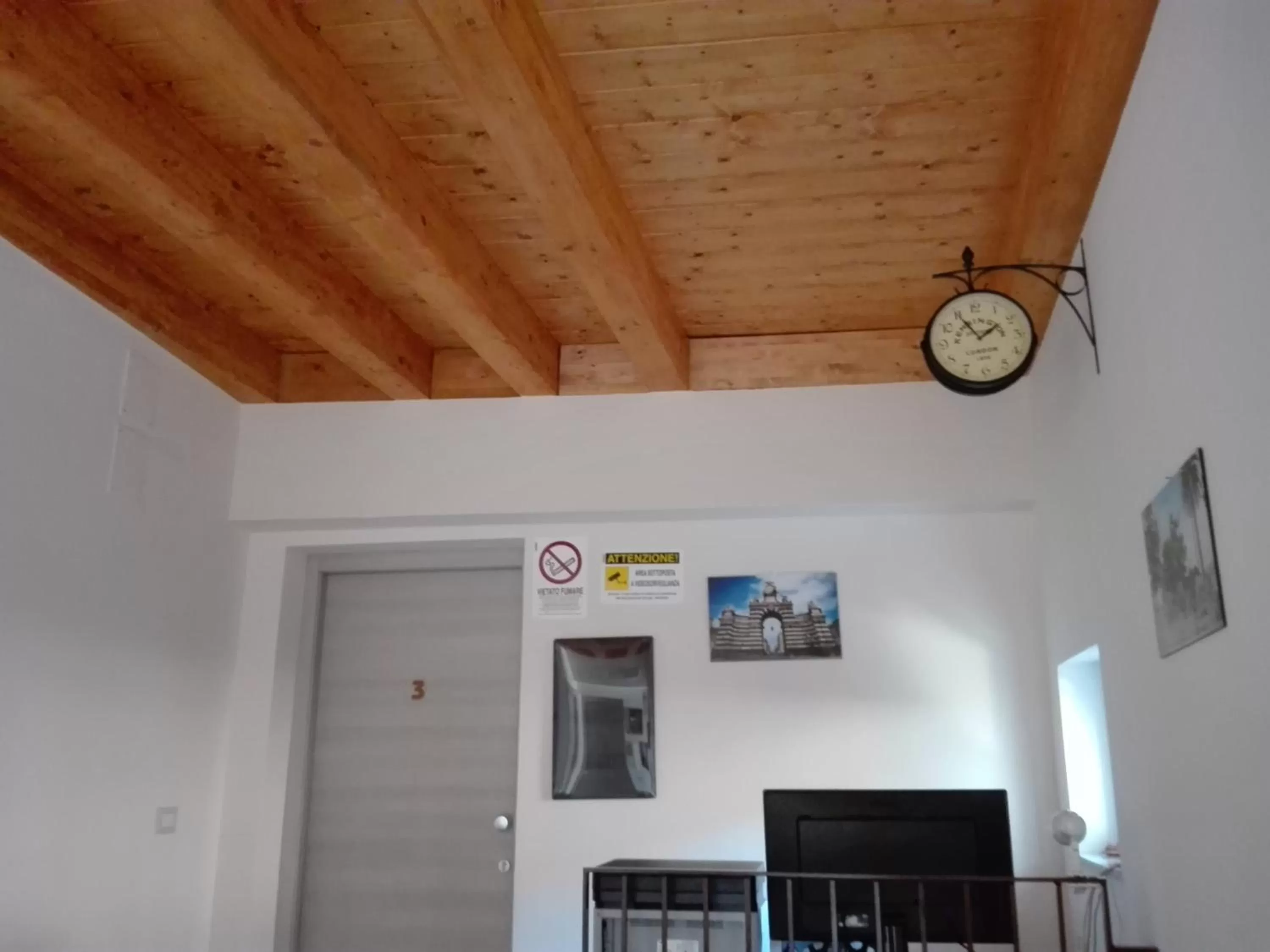 Lobby or reception in 3 A b&b