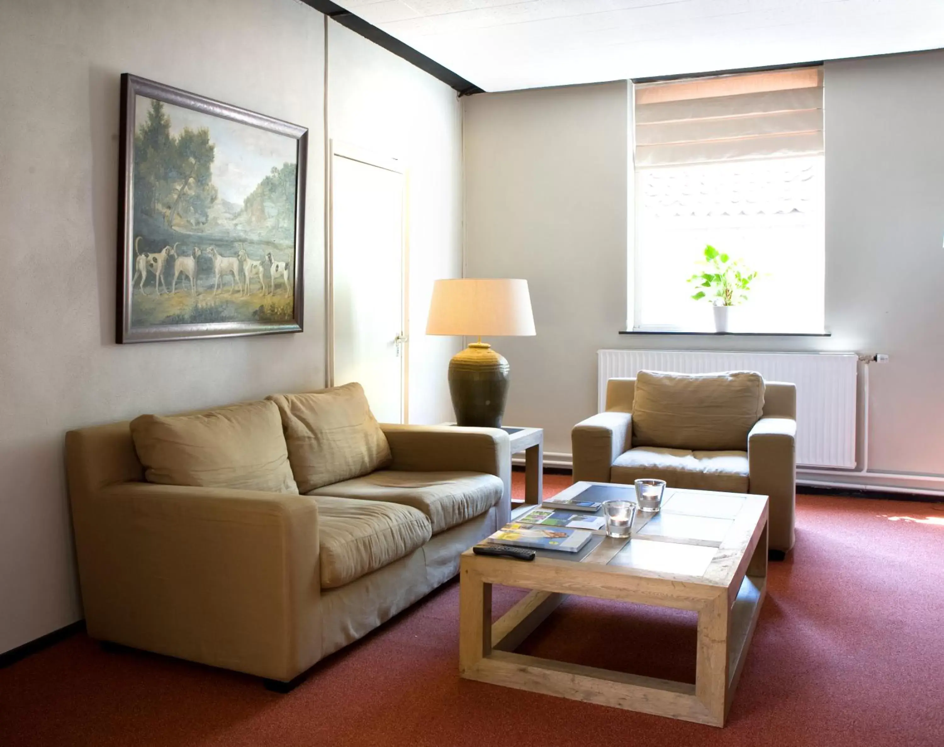 Living room, Seating Area in Fletcher Hotel Restaurant Bon Repos