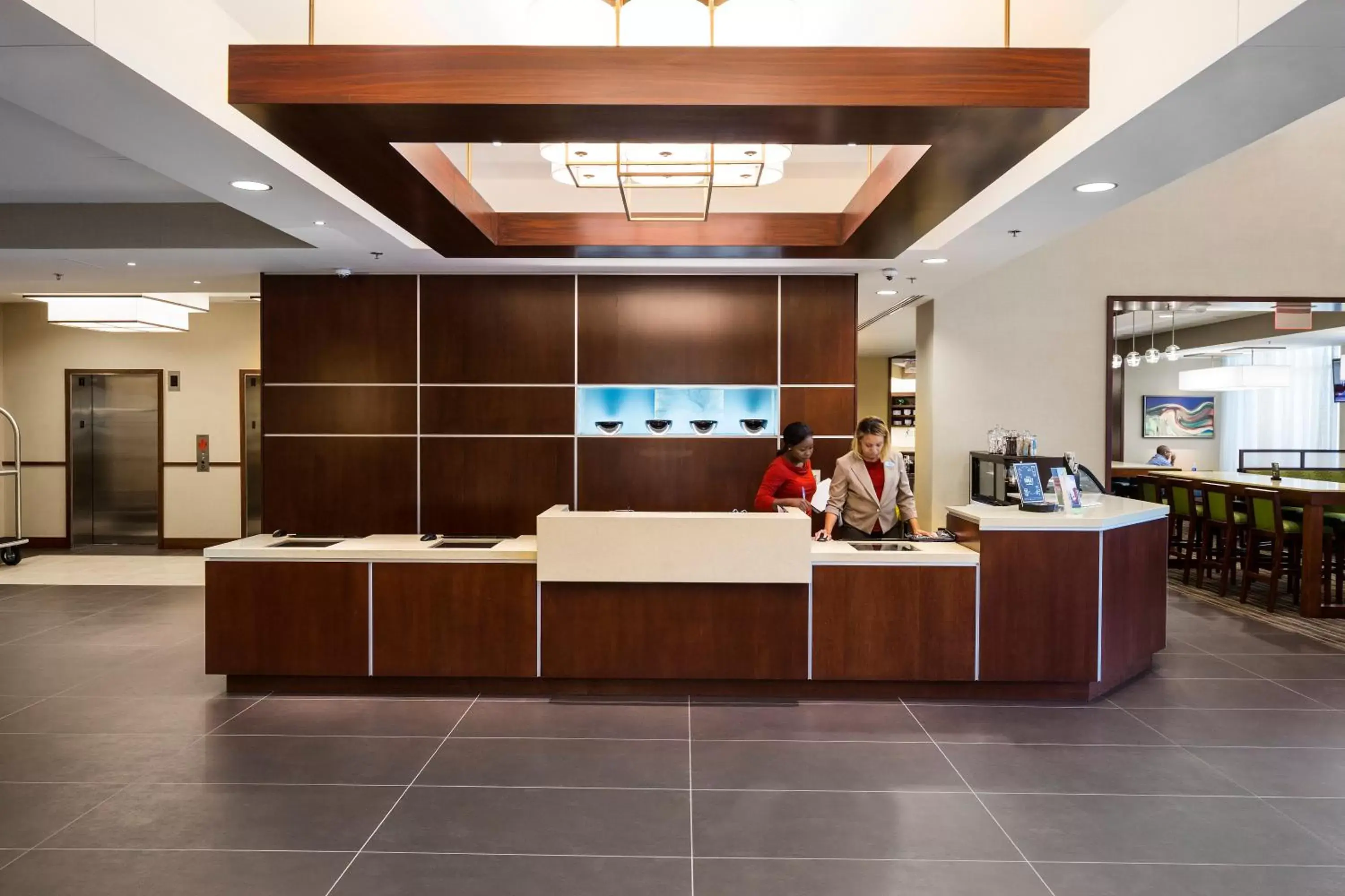 Lobby or reception in Hyatt Place Washington DC/US Capitol Lobby or reception in Hyatt Place Washington DC/US Capitol