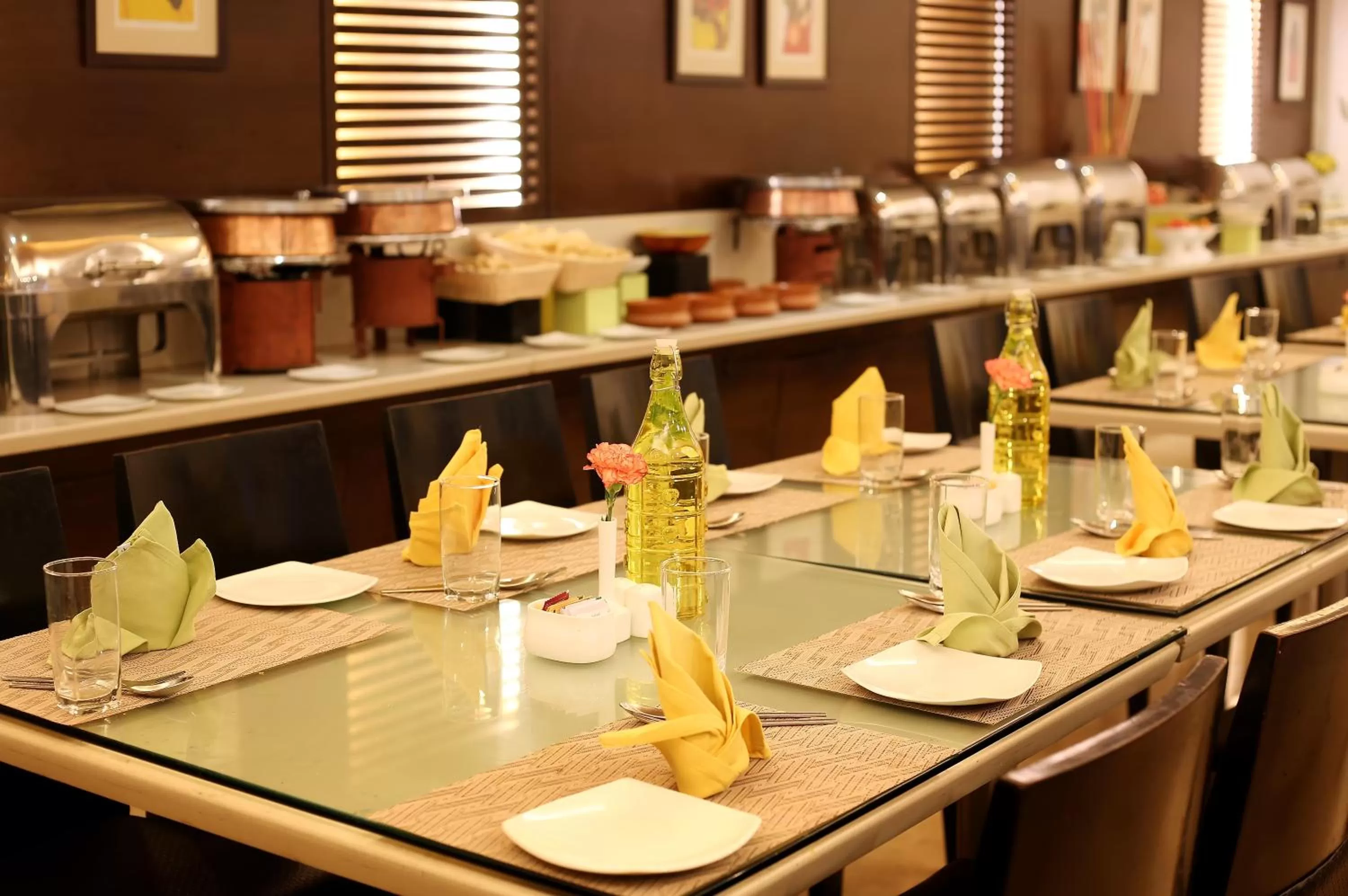 Restaurant/places to eat in Greenpark Hyderabad