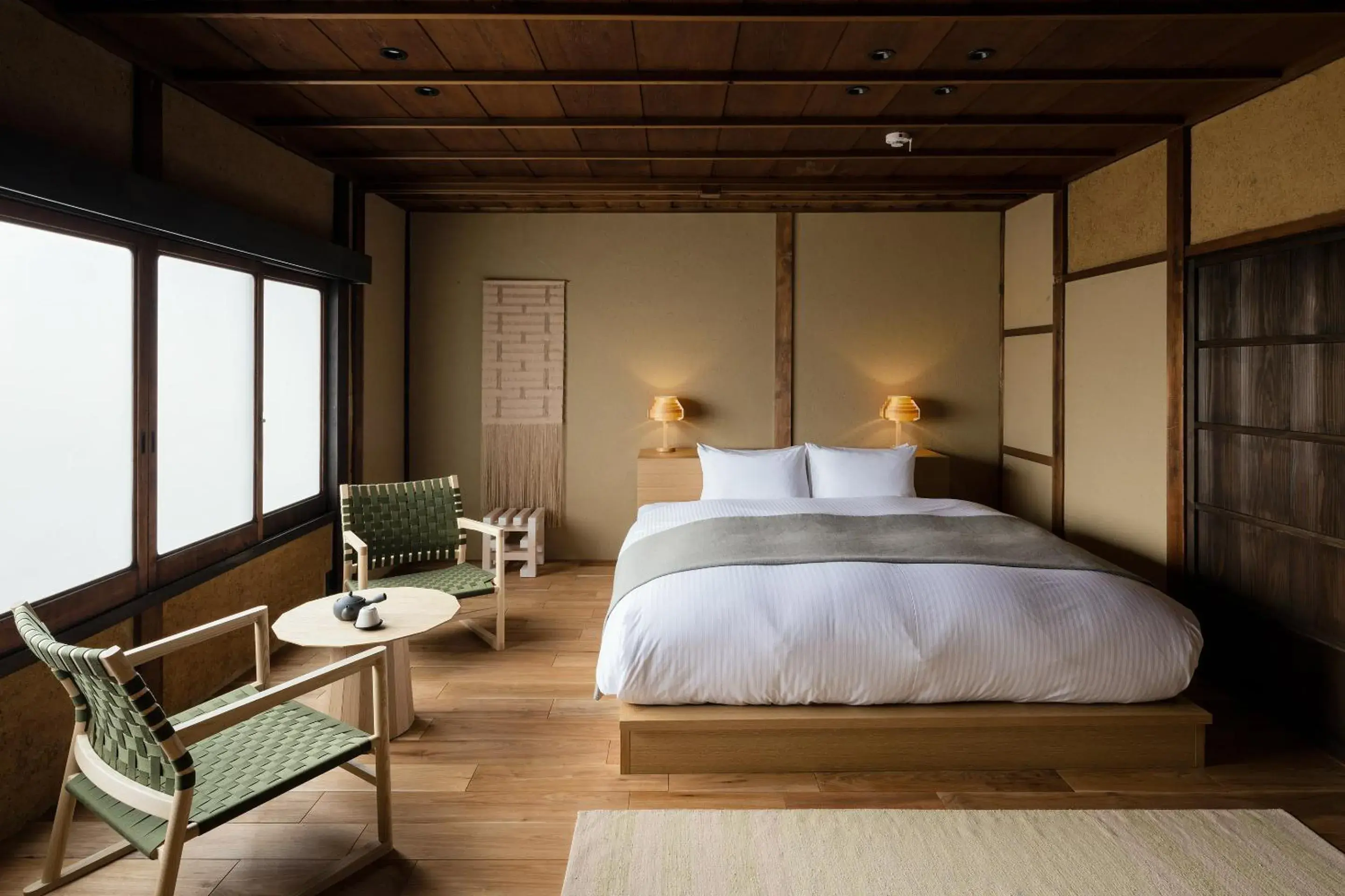 Bed in Nazuna Kyoto Gosho