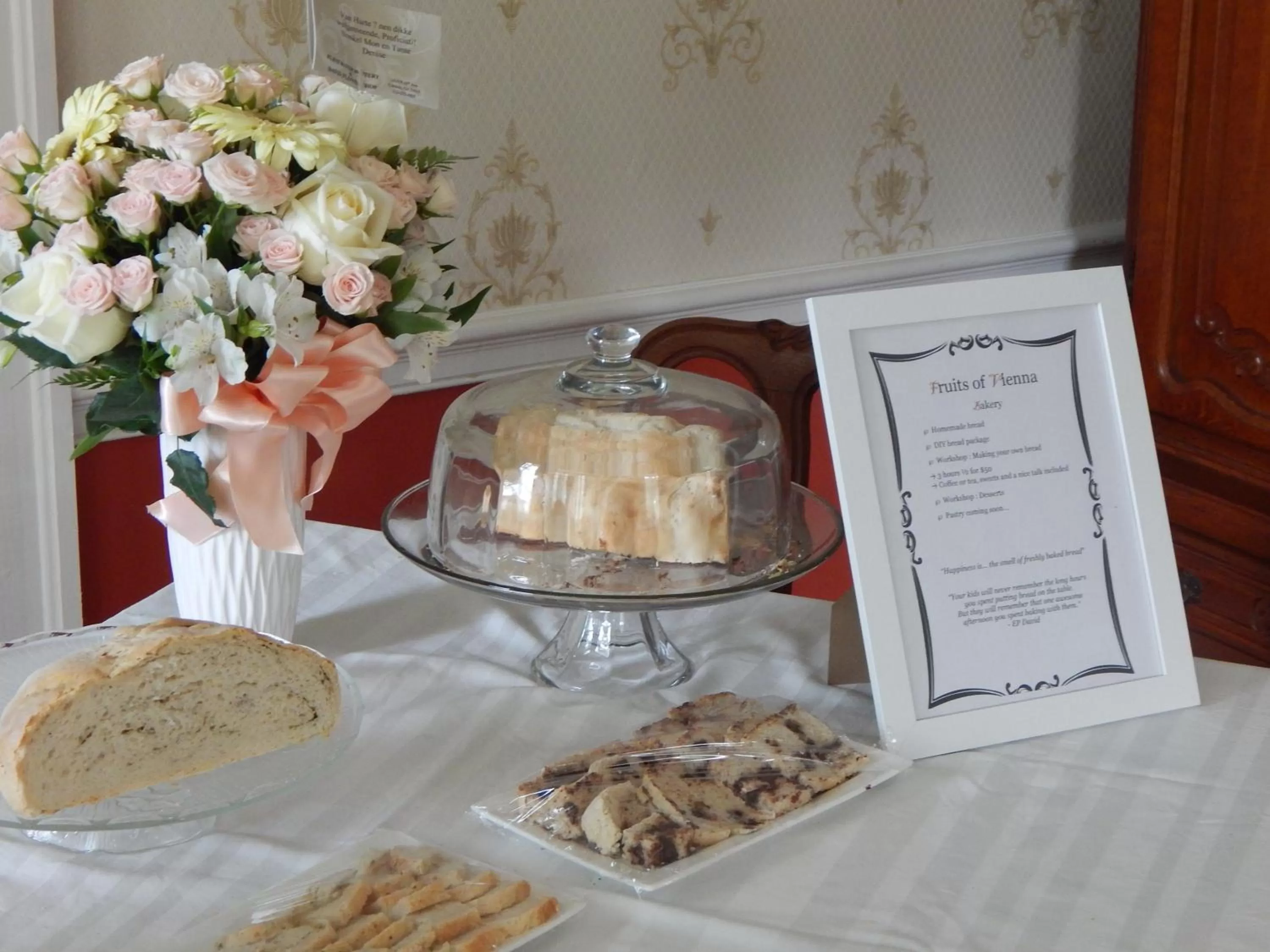 Food in Fruits of Vienna B&B