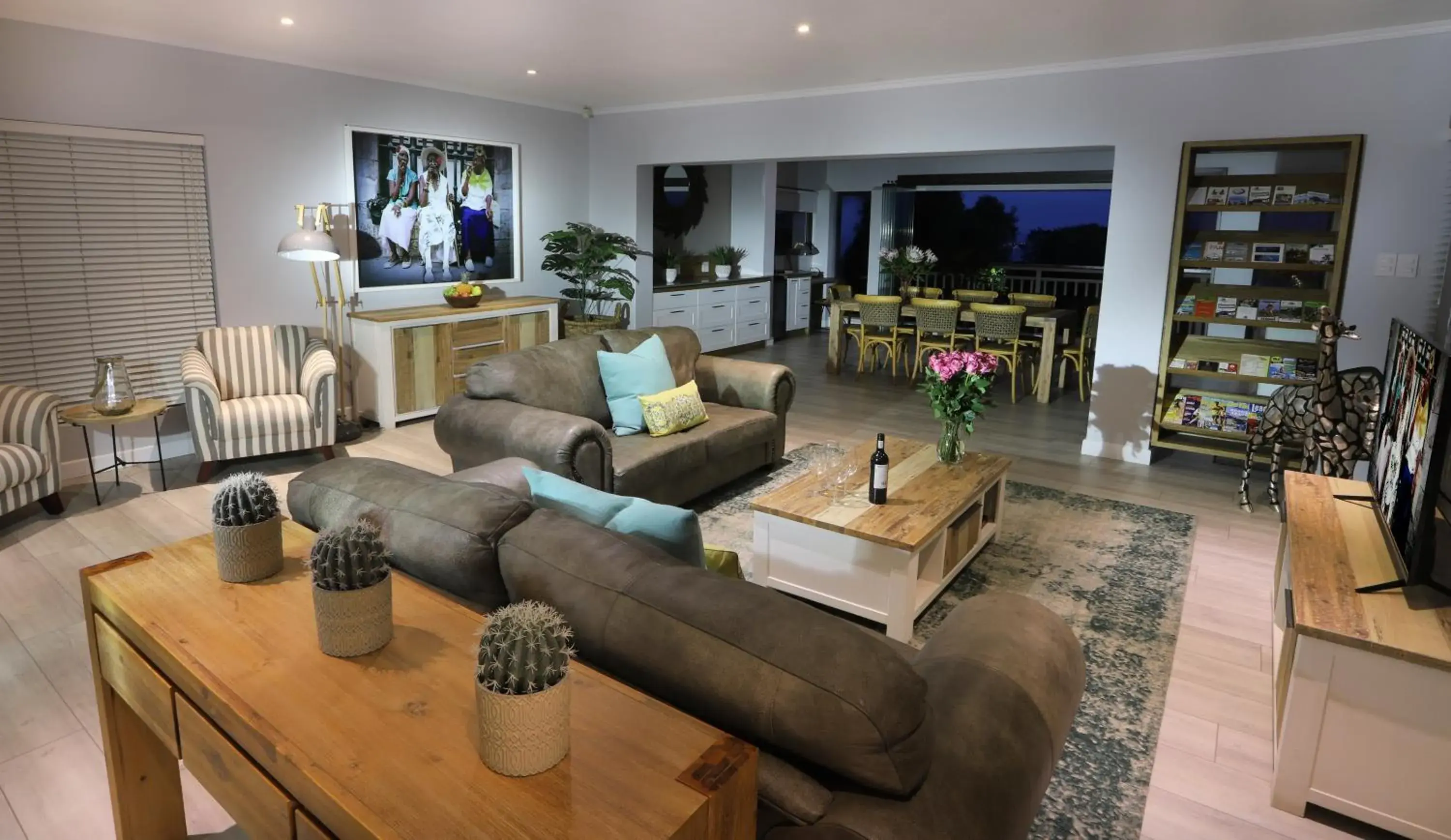 Living room, Seating Area in Lavender Moon Guest House