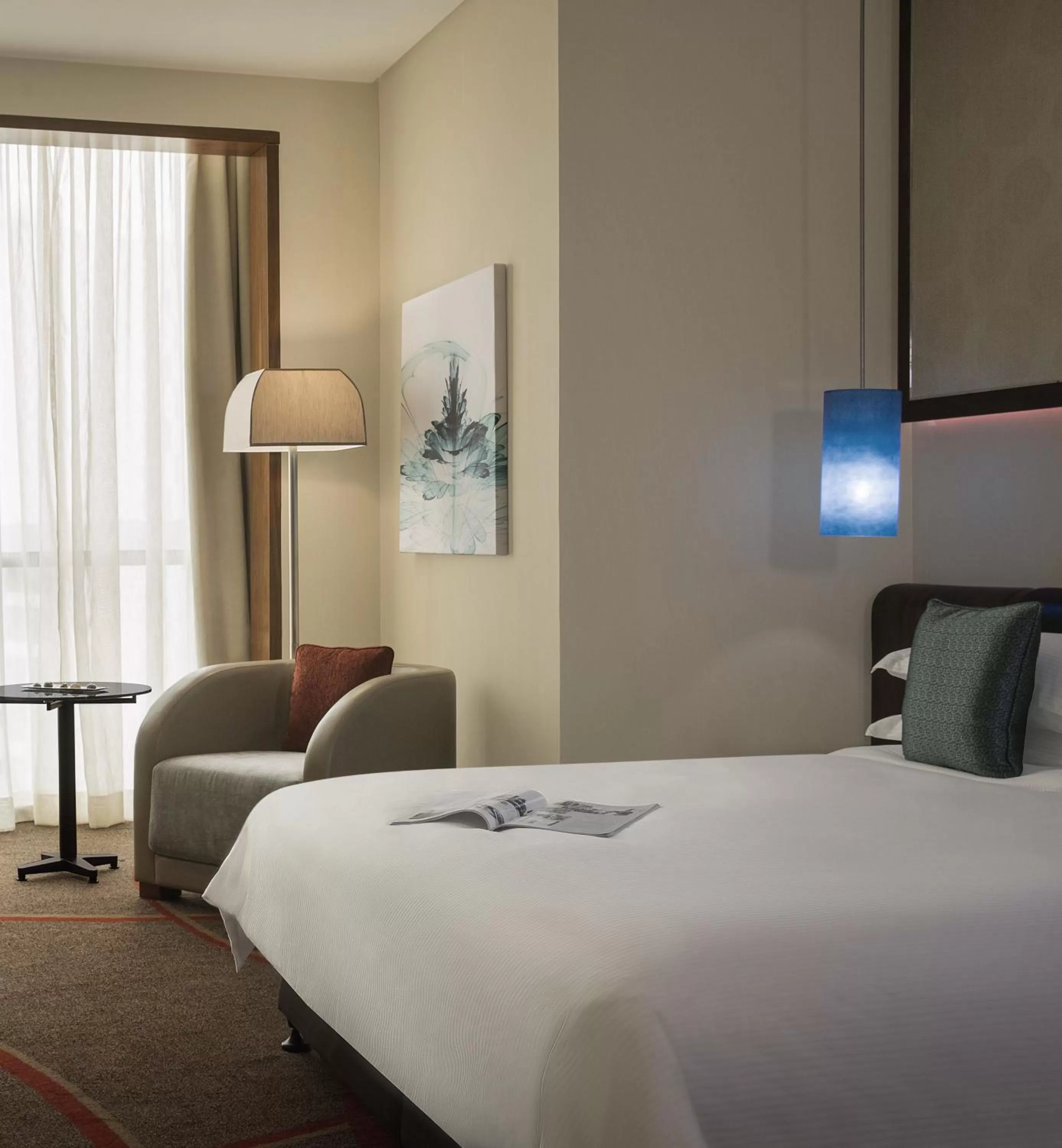 Bedroom, Bed in Rosh Rayhaan by Rotana