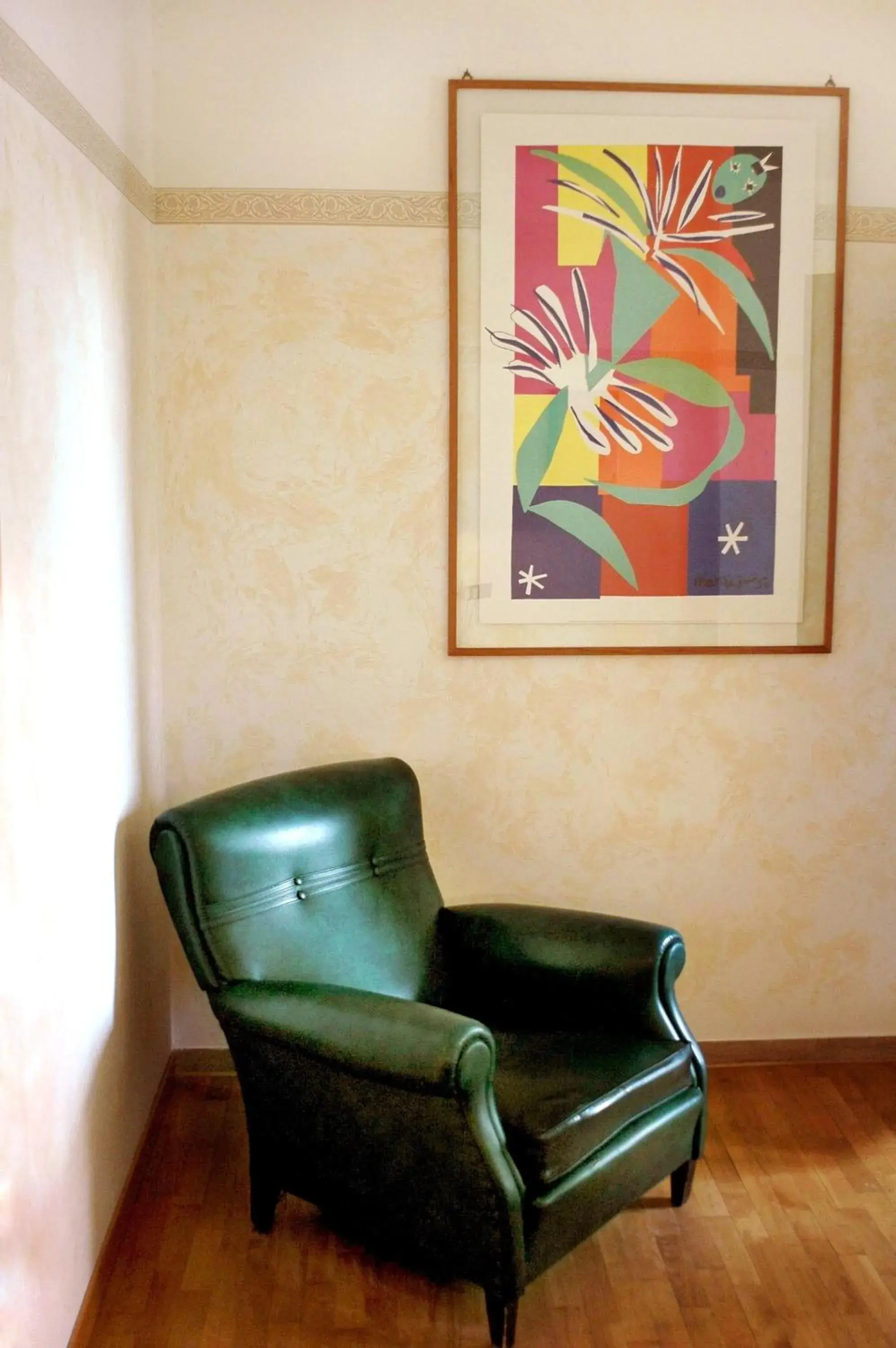 Decorative detail, Seating Area in Hotel Napoleon