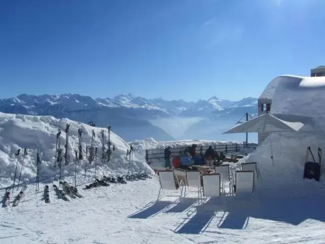 Winter in Le Mayen de Colombire