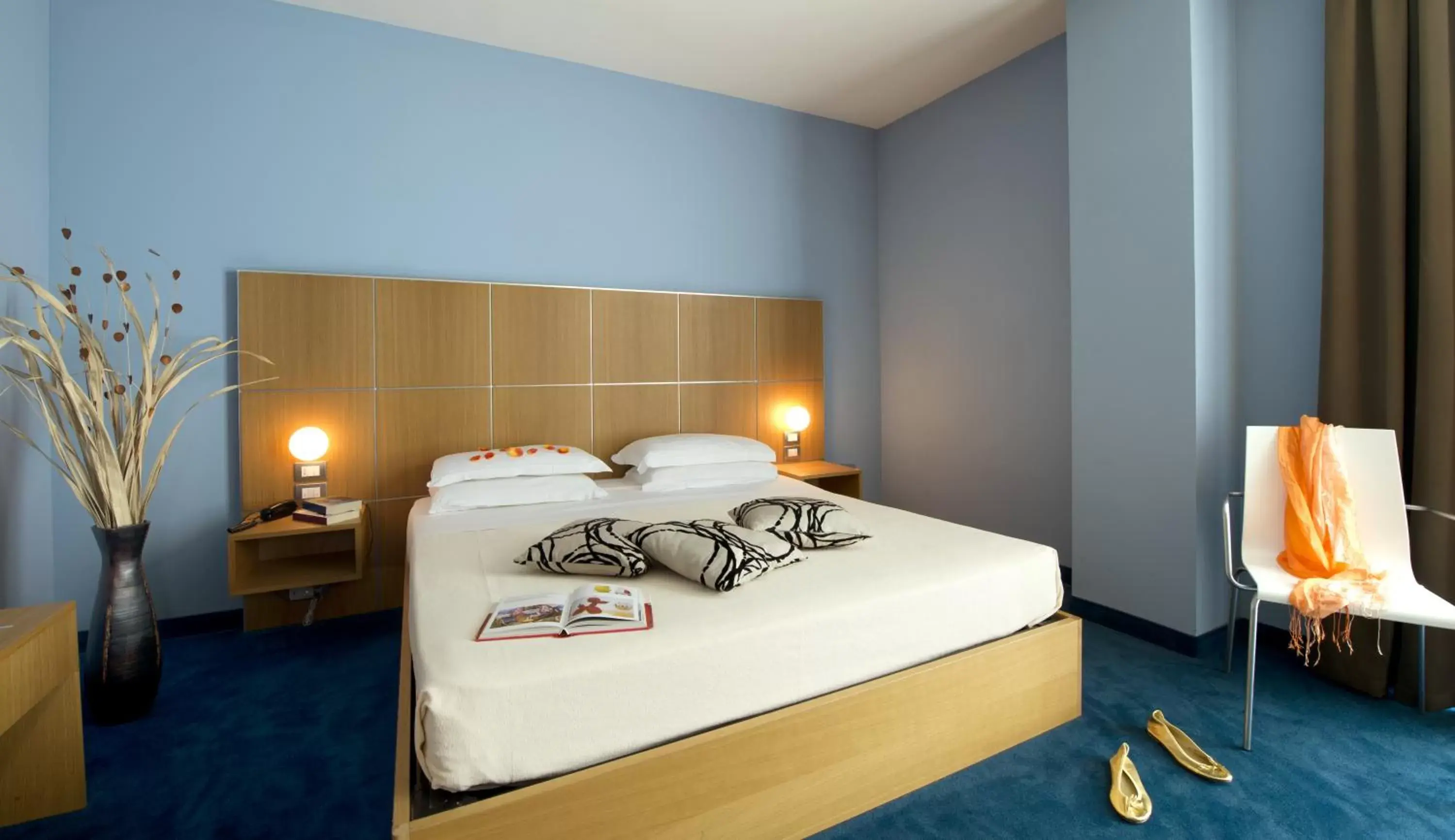 Bedroom, Bed in Hotel Delle Fiere Bedroom, Bed in Hotel Delle Fiere