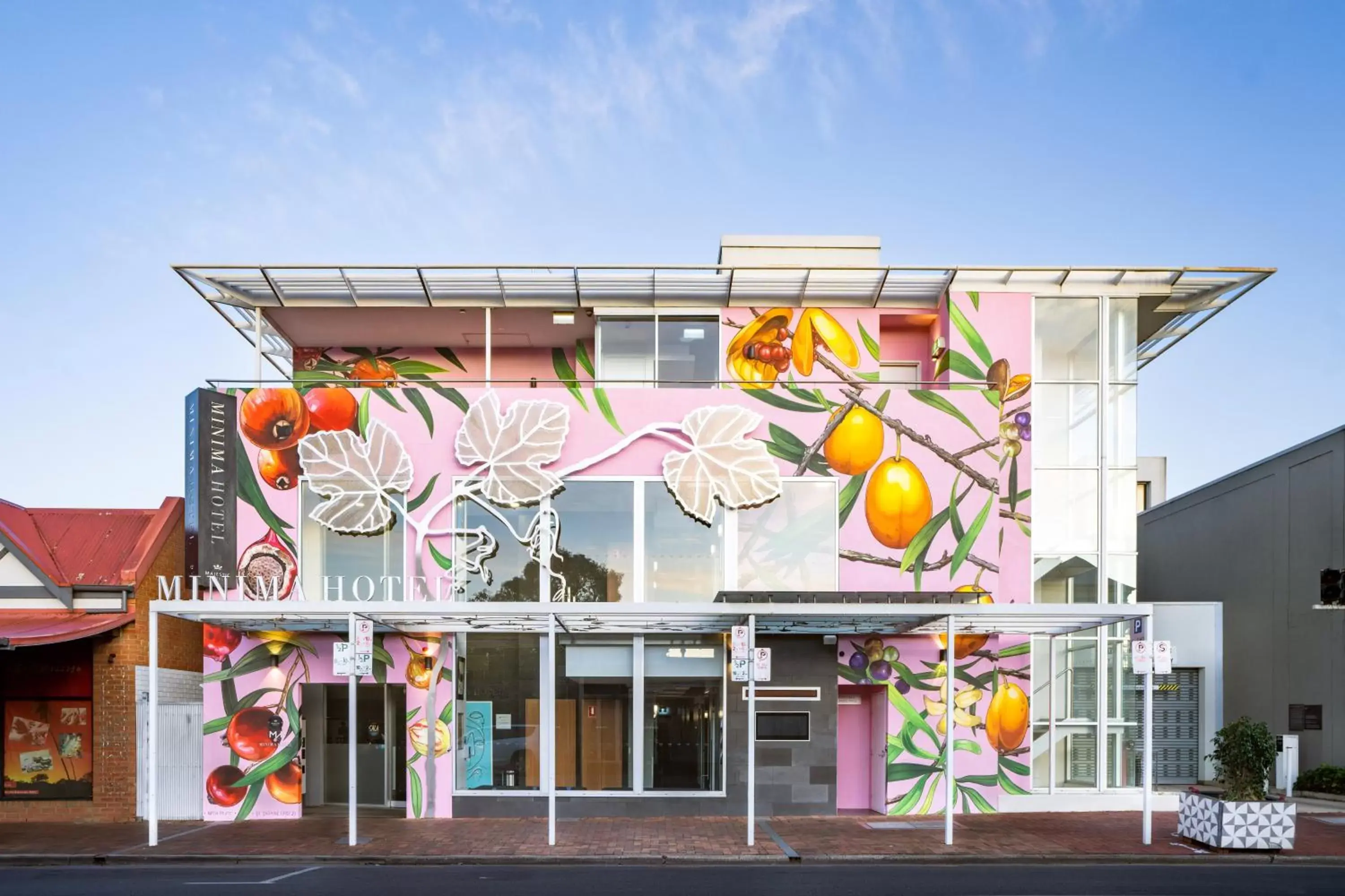 Property building in Majestic Minima Hotel Property building in Majestic Minima Hotel