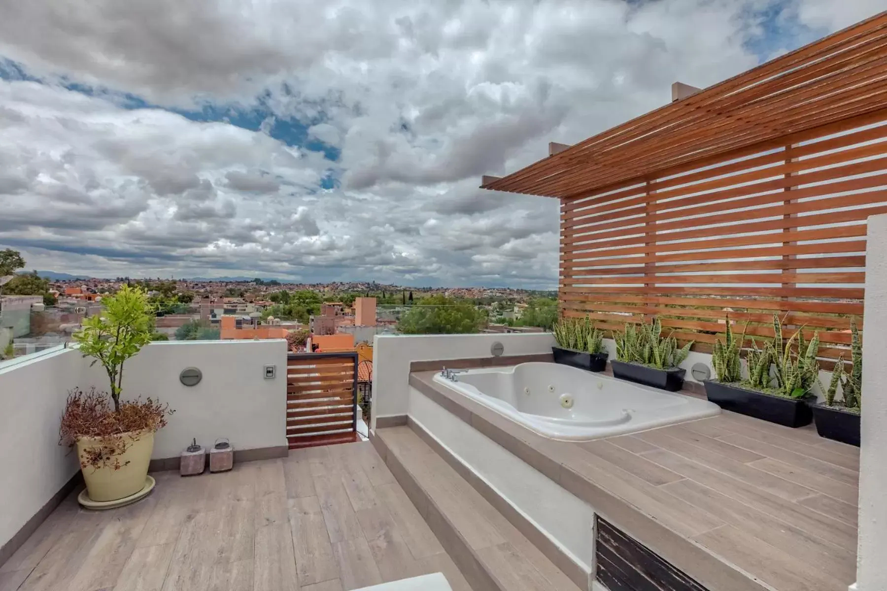 Balcony/Terrace in Casa Delphine