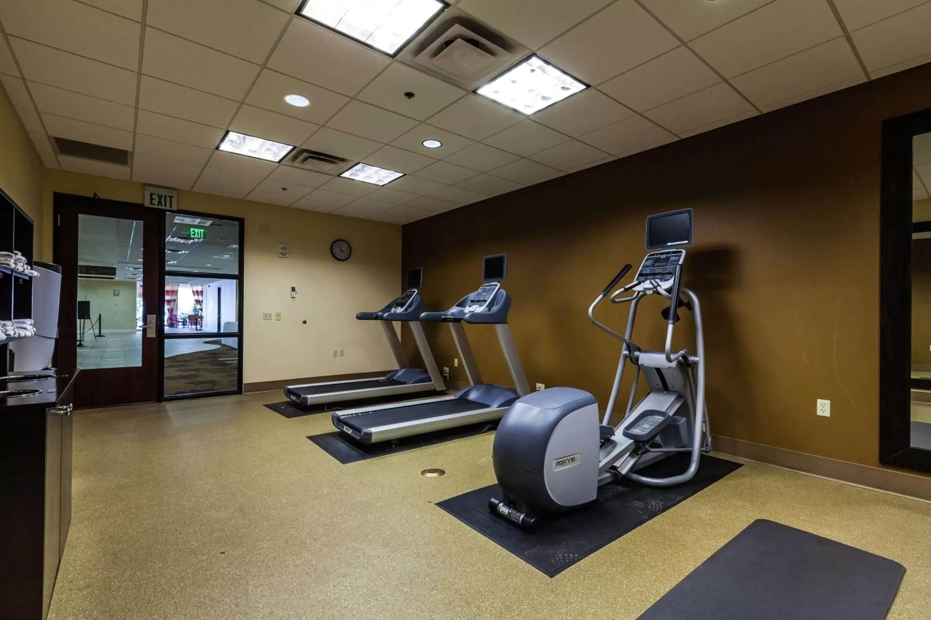 Fitness centre/facilities, Fitness Center/Facilities in Hilton Garden Inn Phoenix Midtown
